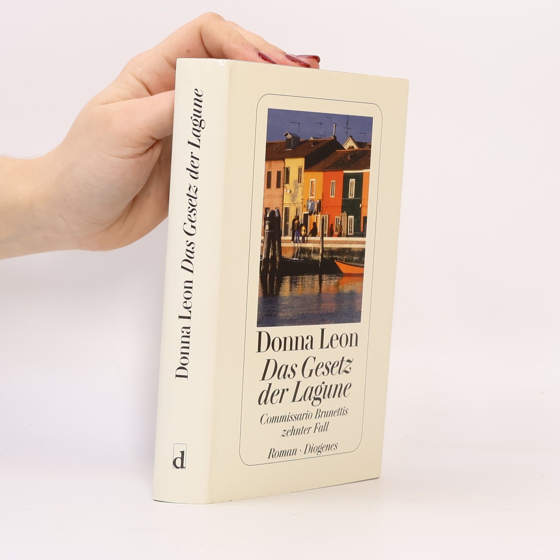 Donna Leon Das Gesetz der Lagune