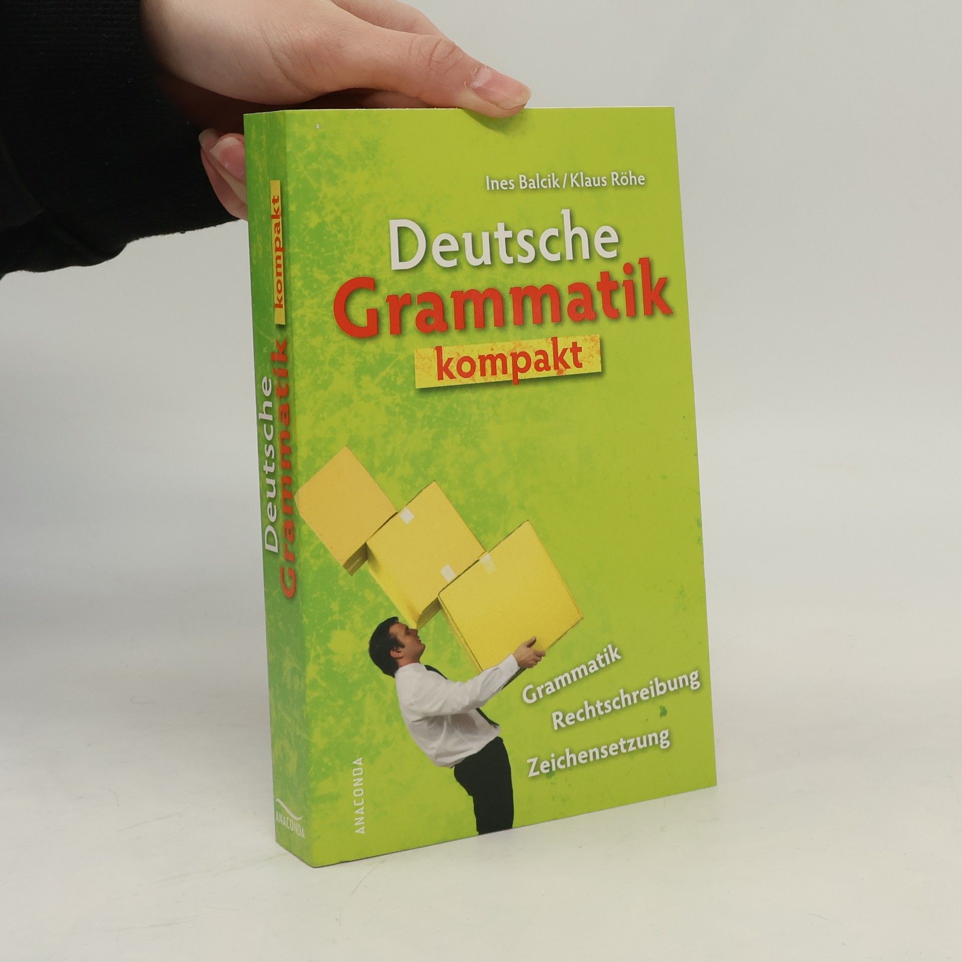 Ines Balcik Deutsche Grammatik Kompakt