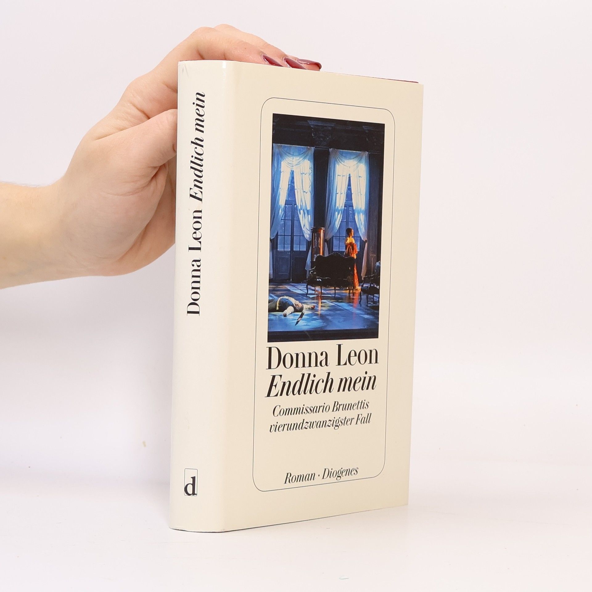 Donna Leon Endlich mein