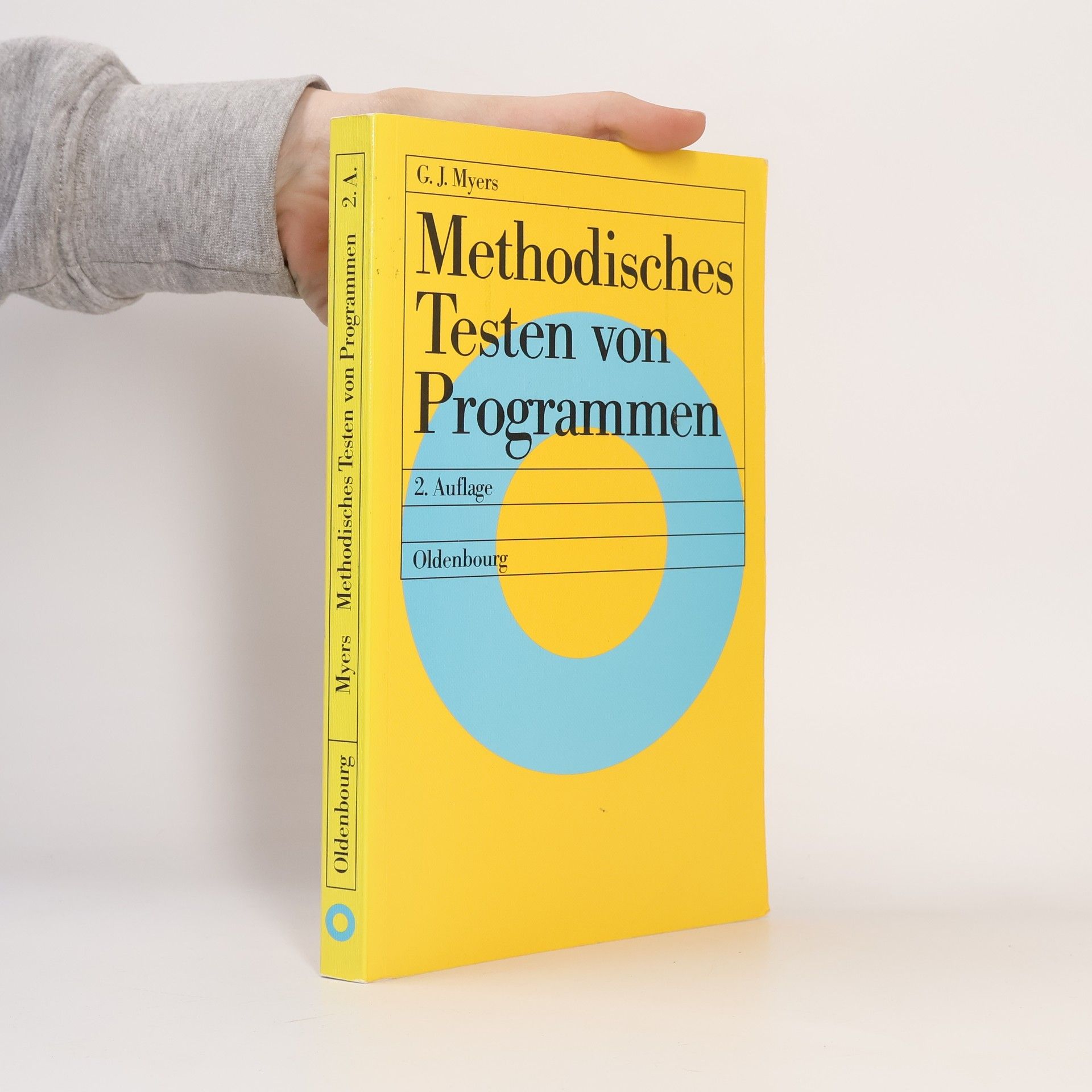 Methodisches Testen von Programmen - 2. Auflage