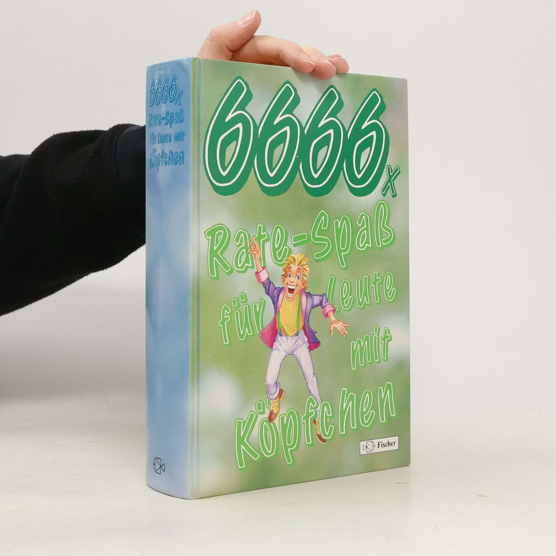 Auteurscollectief 6666x Rate-Spaß für Leute mit Köpfchen