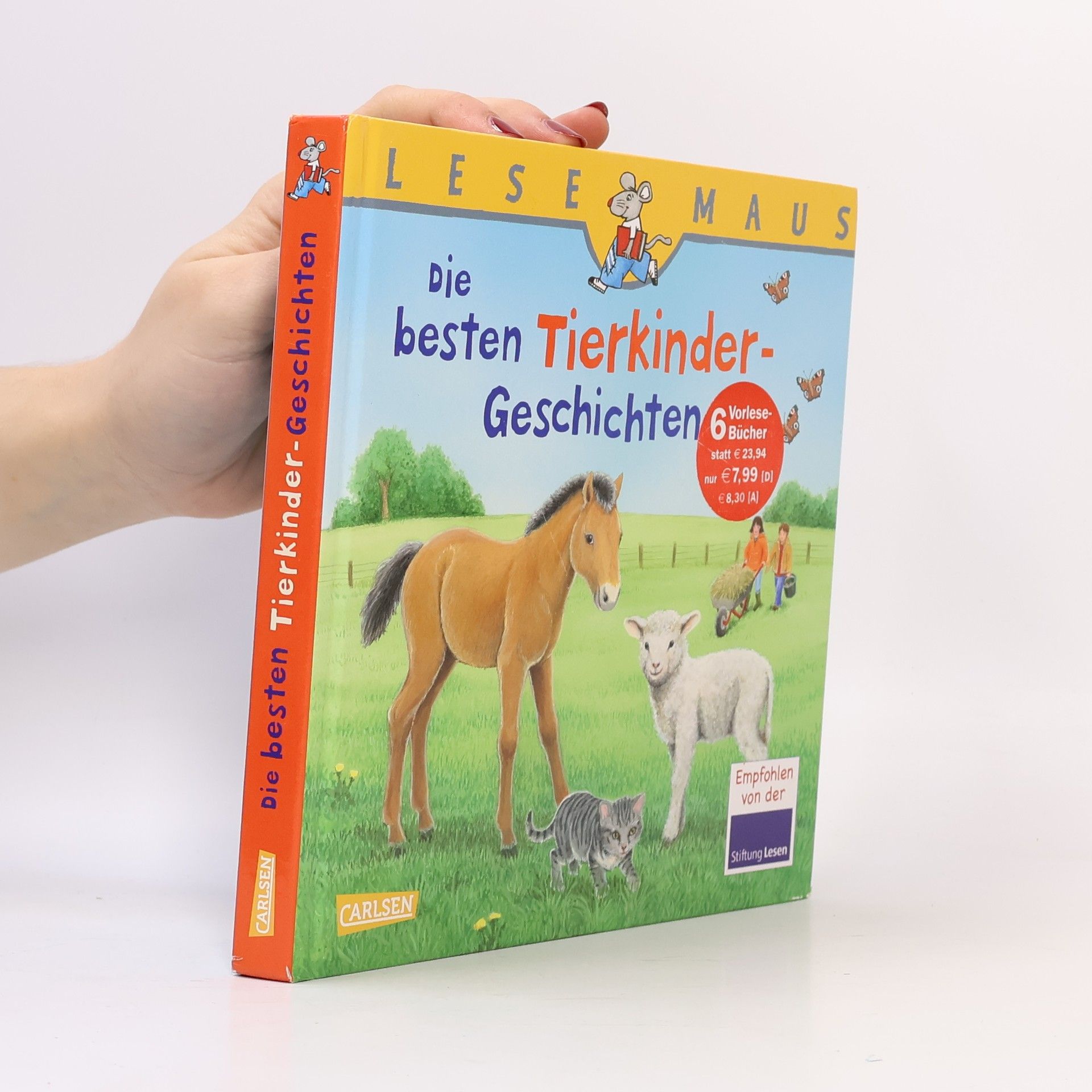 Ria Gersmeier Die besten Tierkinder-Geschichten