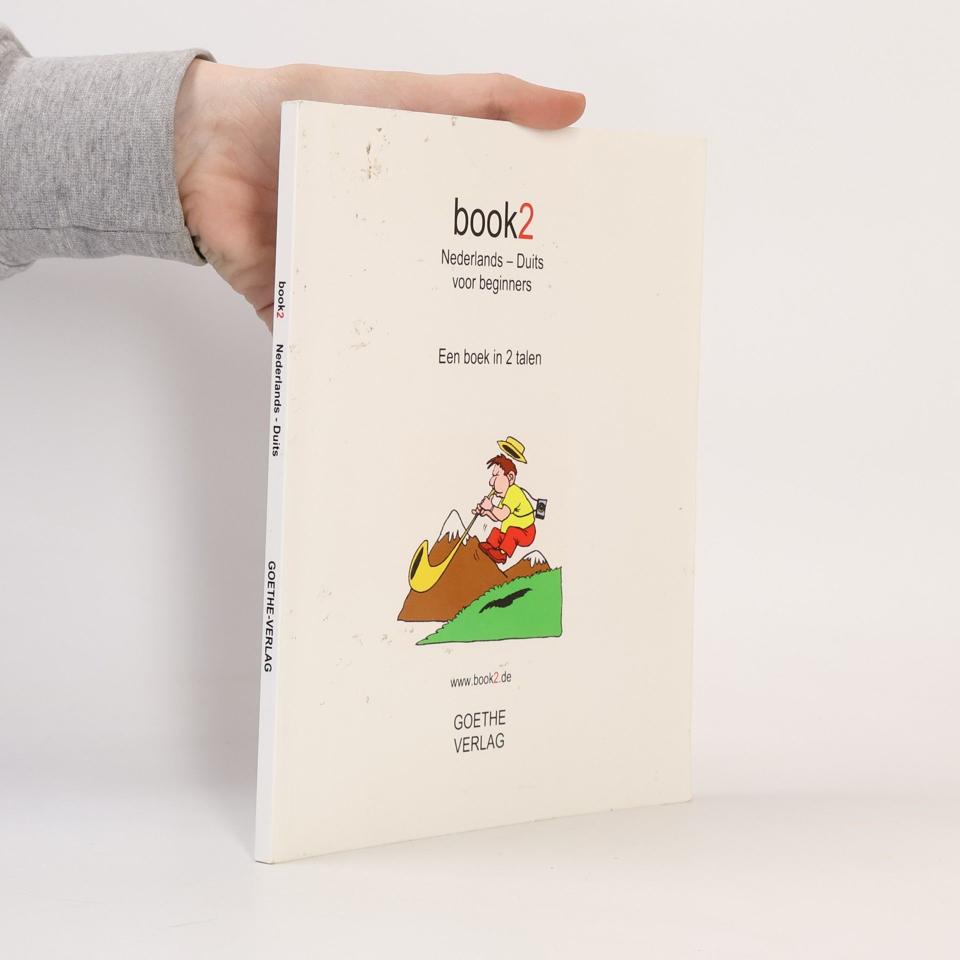 Johannes Schumann book2 Nederlands - Duits voor beginners