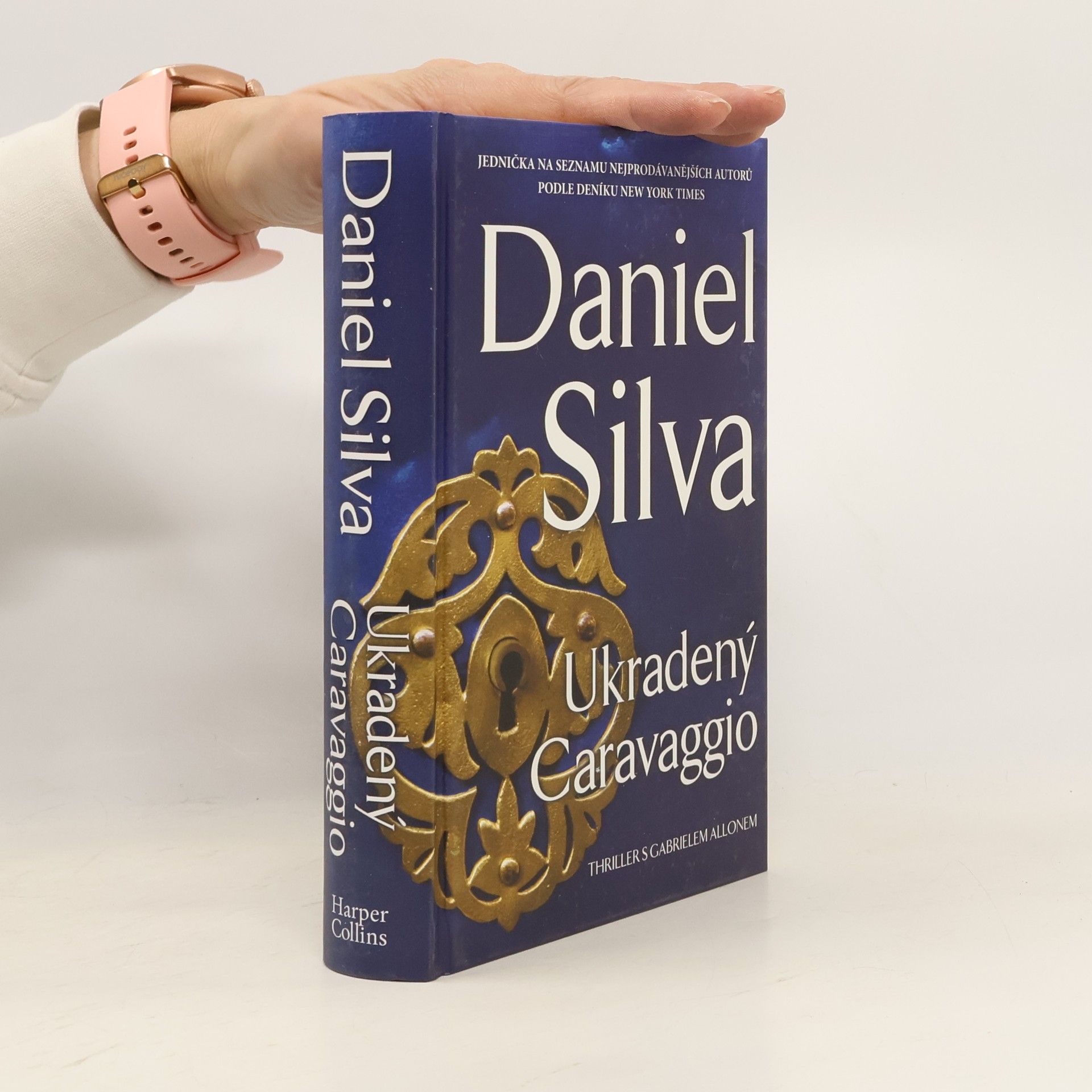 Daniel Silva Ukradený Caravaggio