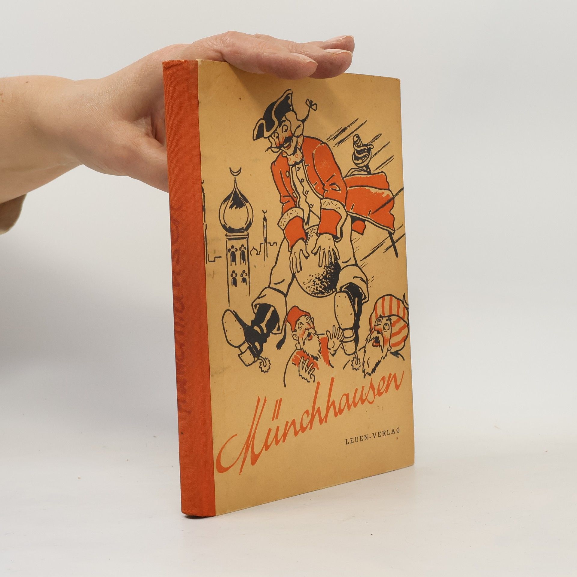 Gottfried August Bürger Freiherrn von Münchhausen