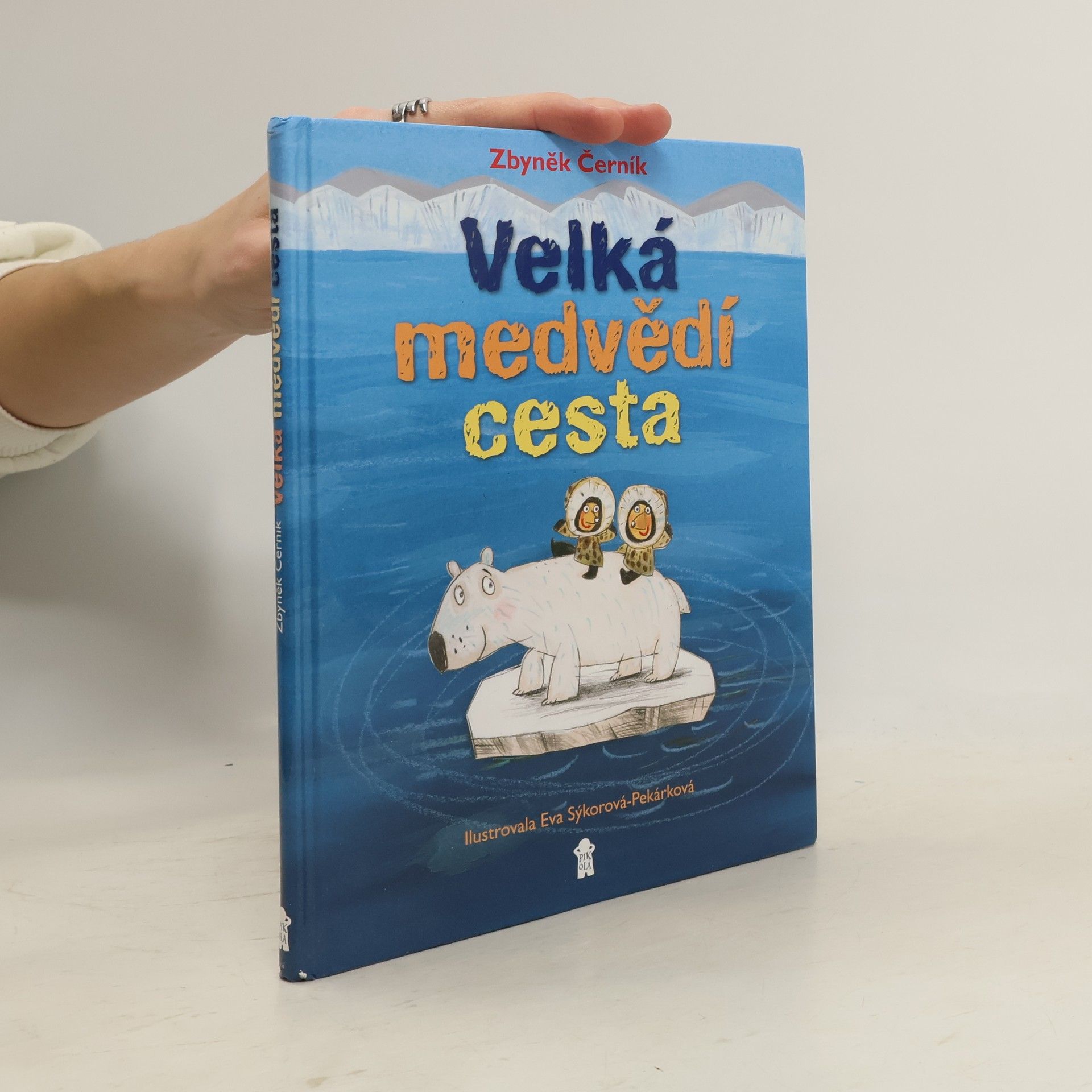 Zbyněk Černík Velká medvědí cesta