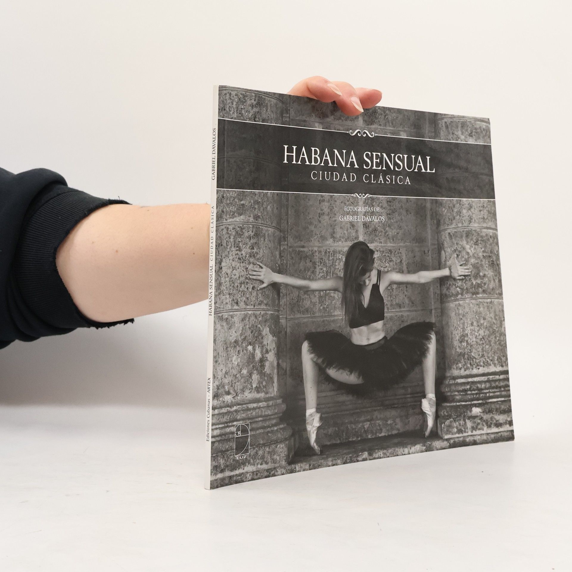 Gabriel Dávalos Habana sensual