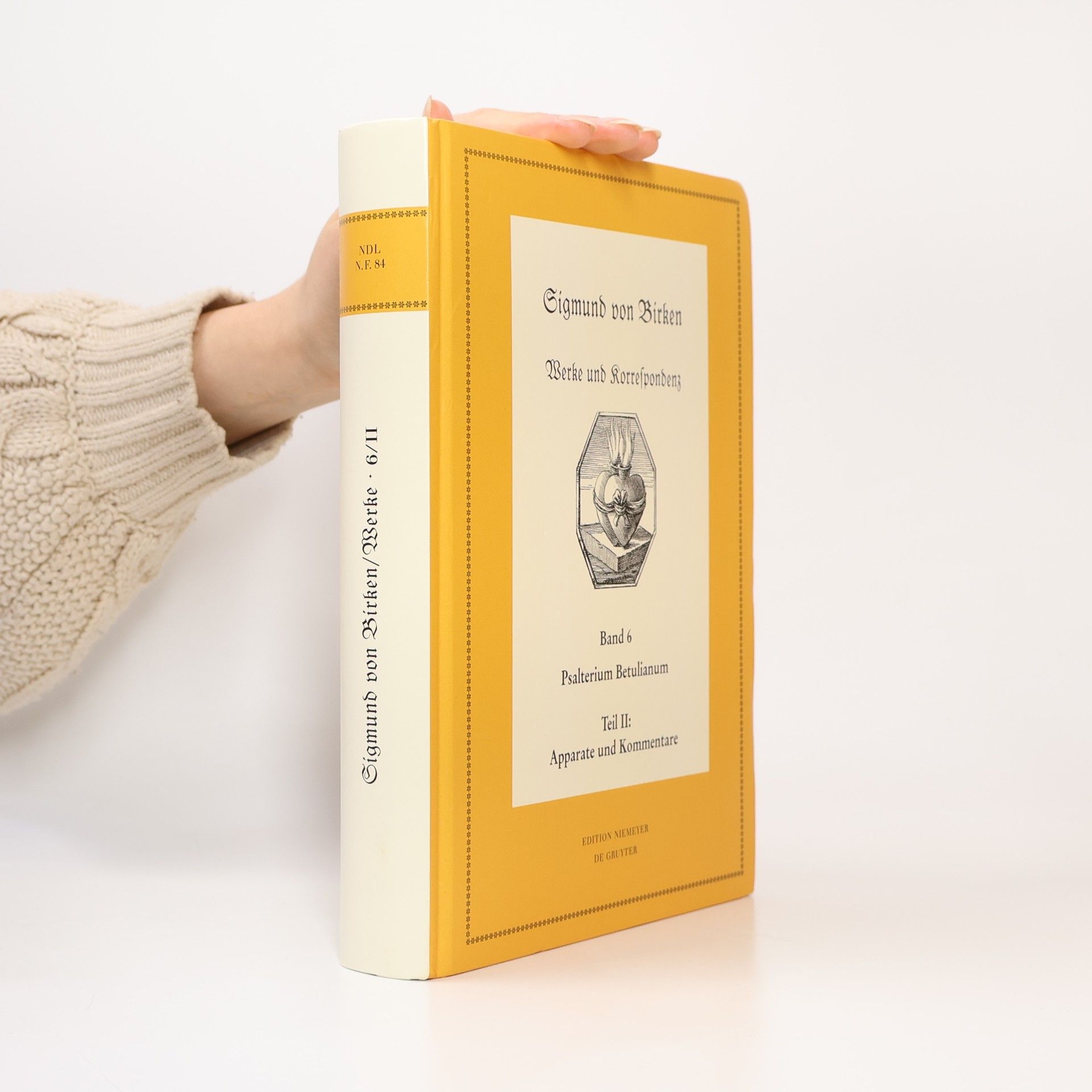 Sigmund von Birken Werke und Korrespondenz 6. Psalterium Betulianum II