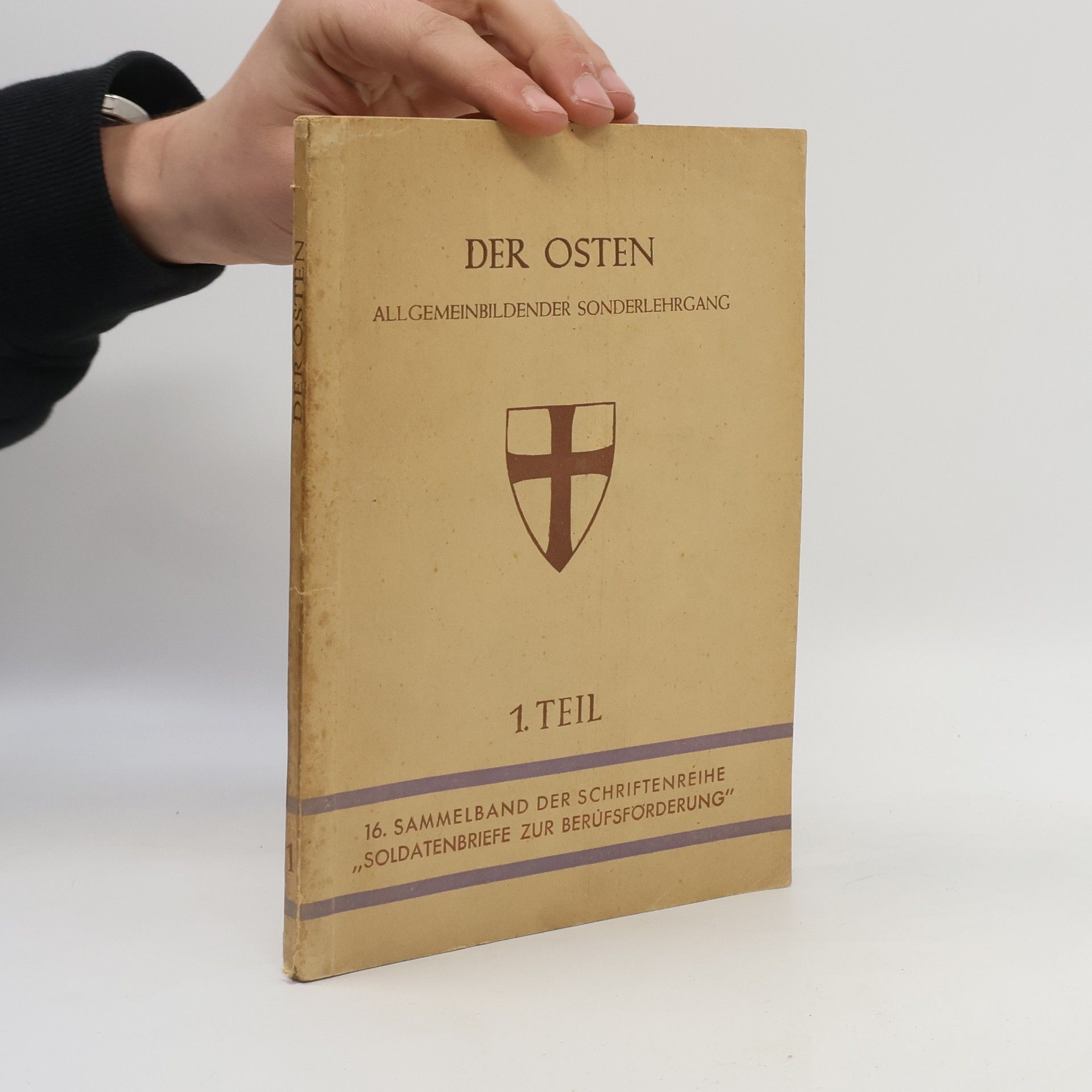 Various authors Der Osten