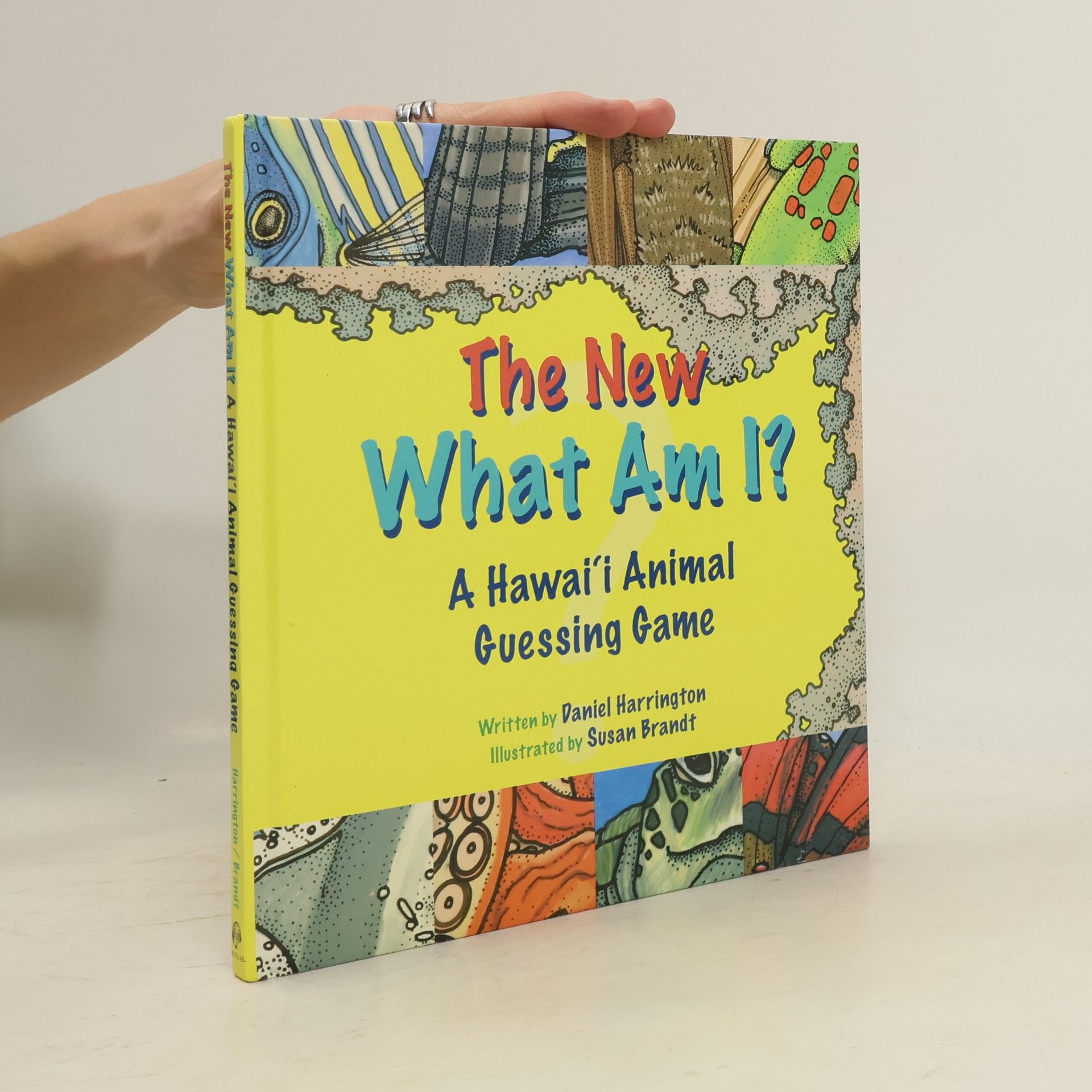 Daniel Harrington The New What Am I?