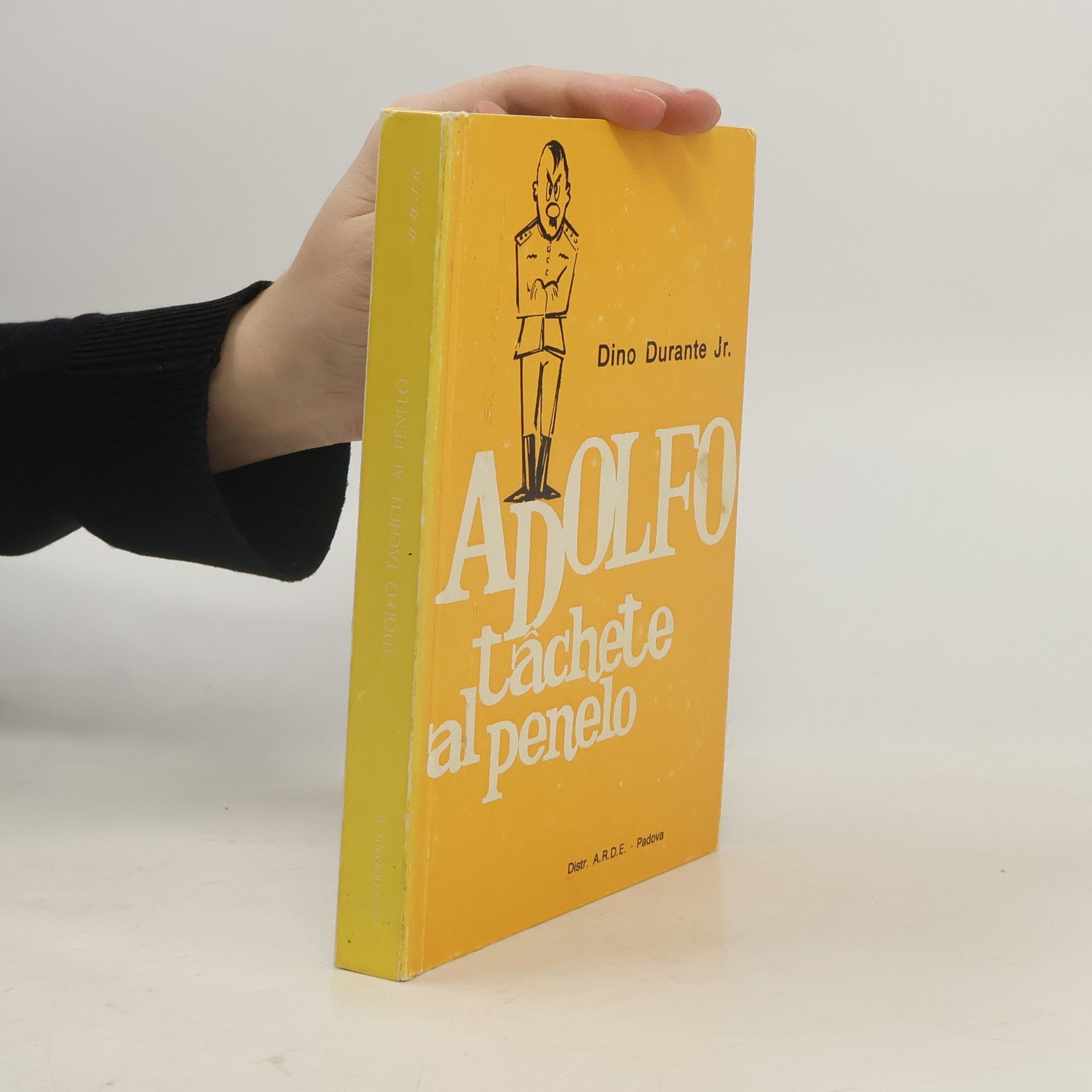 Dino Durante Jr. Adolfo tachete al penelo