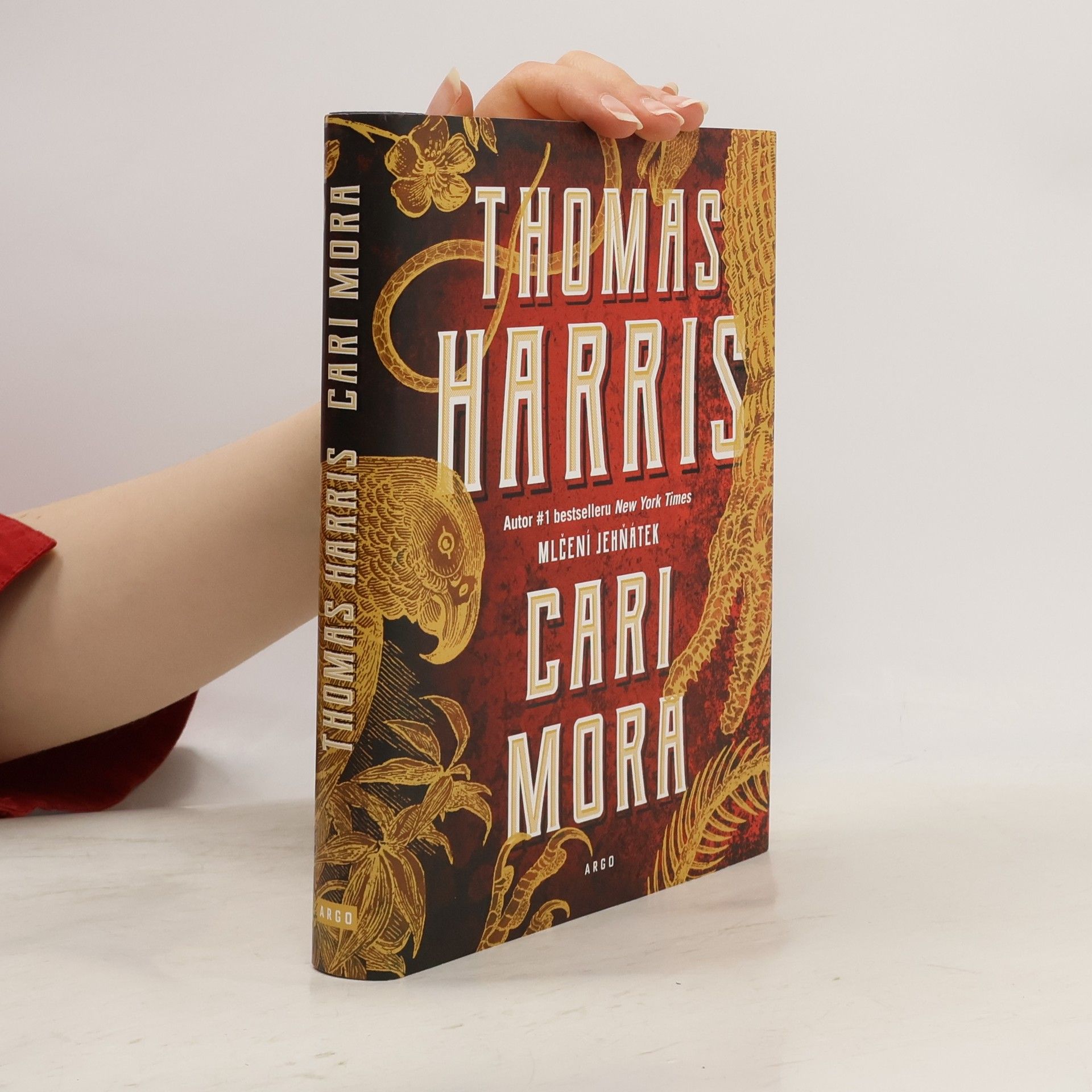 Thomas Harris Cari Mora