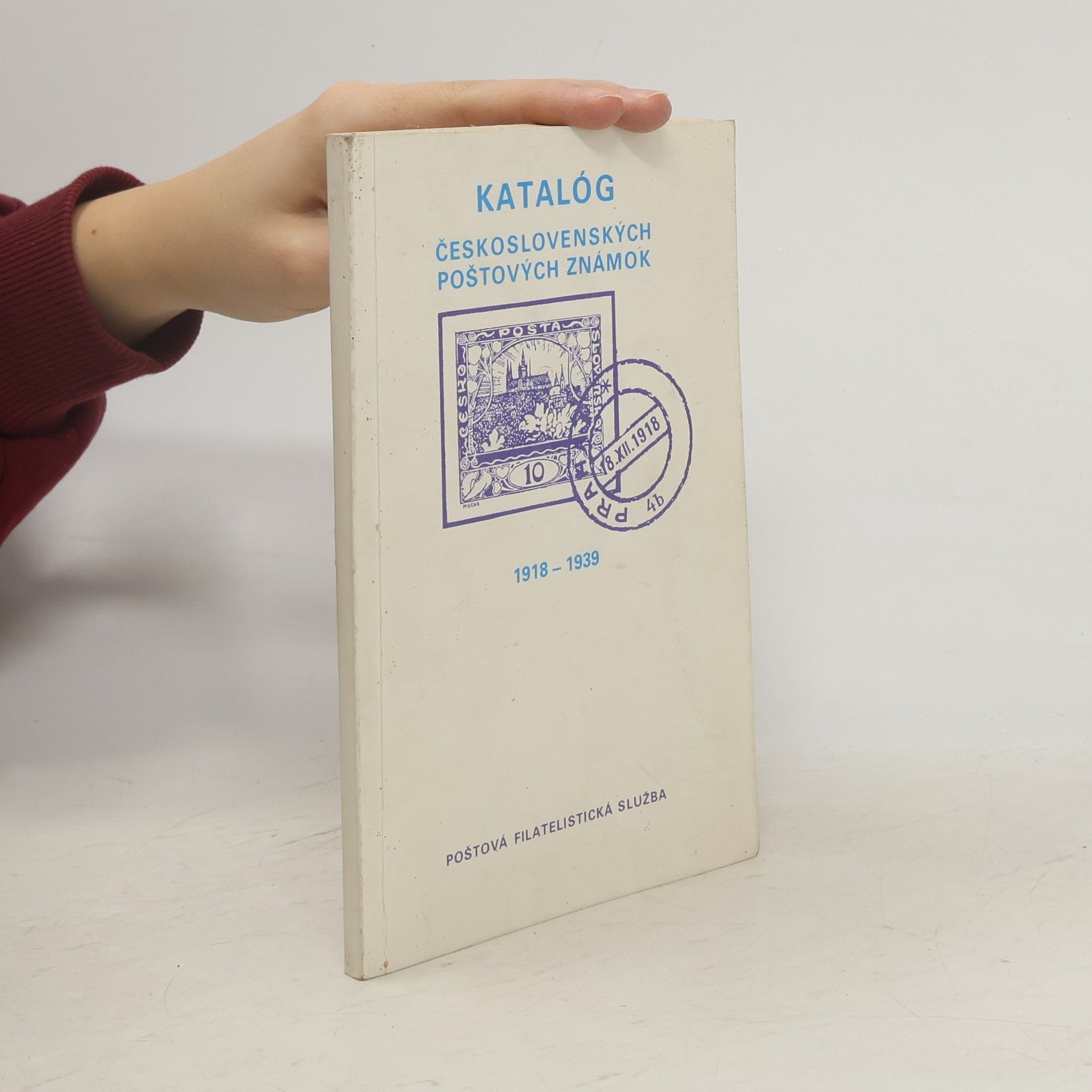 Various authors Katalóg československých poštových známok 1918- 1939