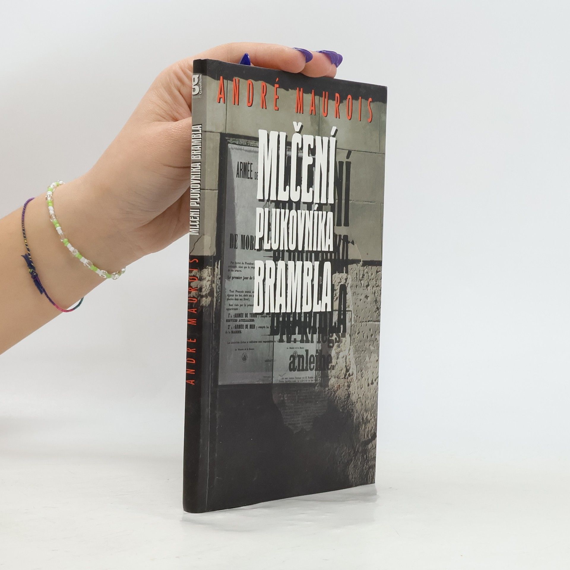 André Maurois Mlčení plukovníka Brambla