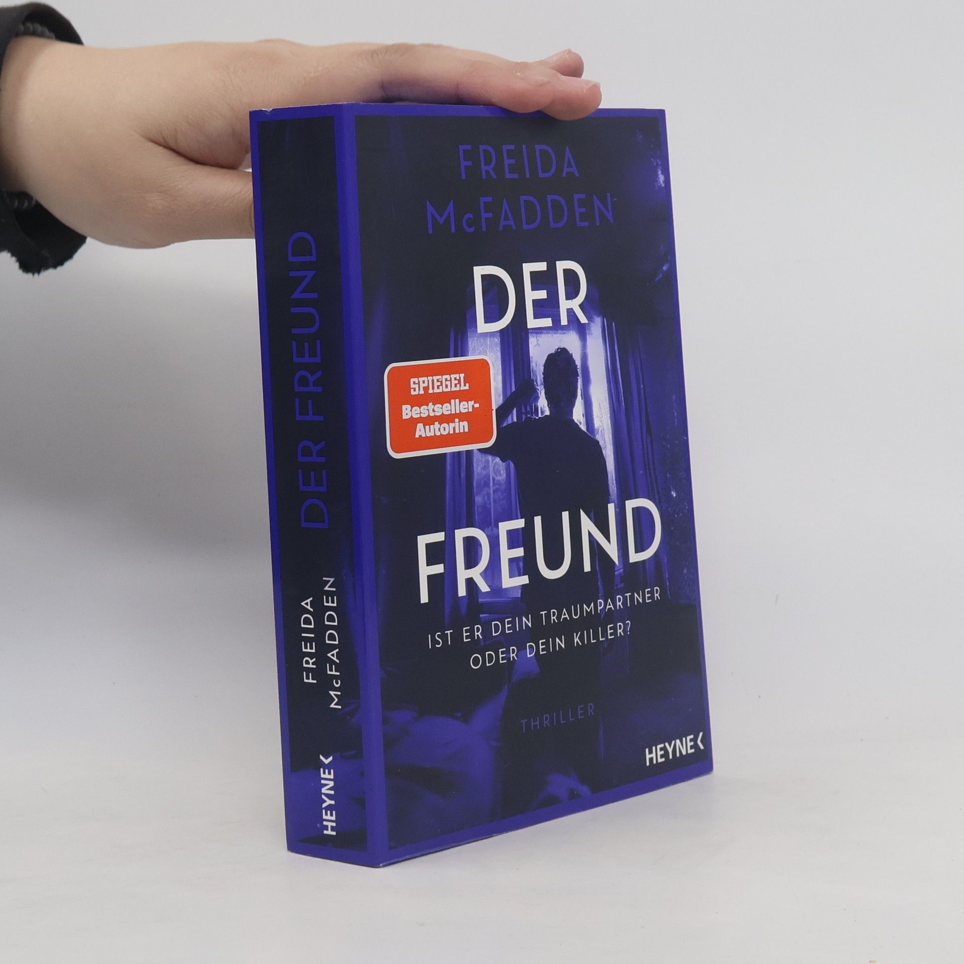 Freida McFadden Der Freund