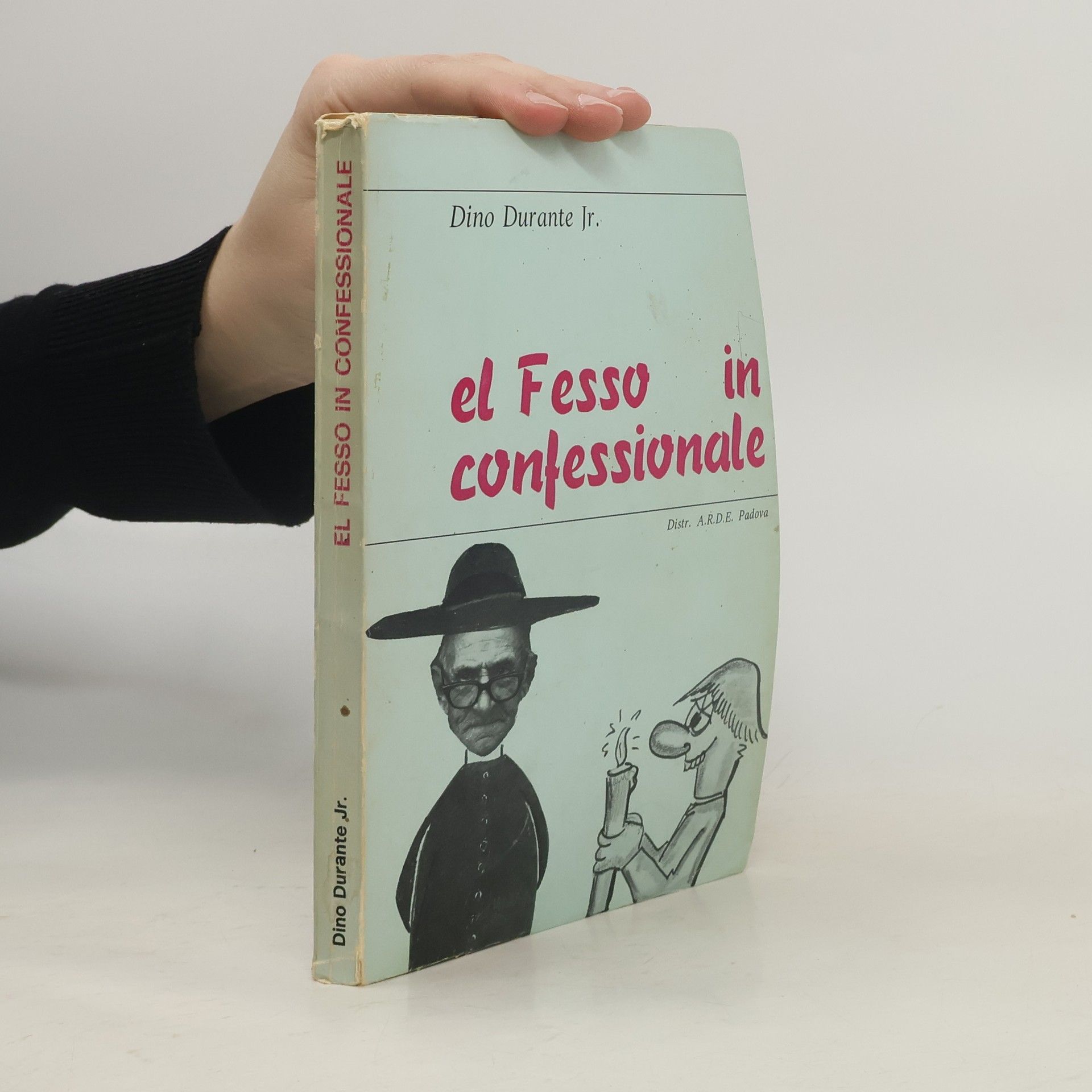 El fesso in confessionale