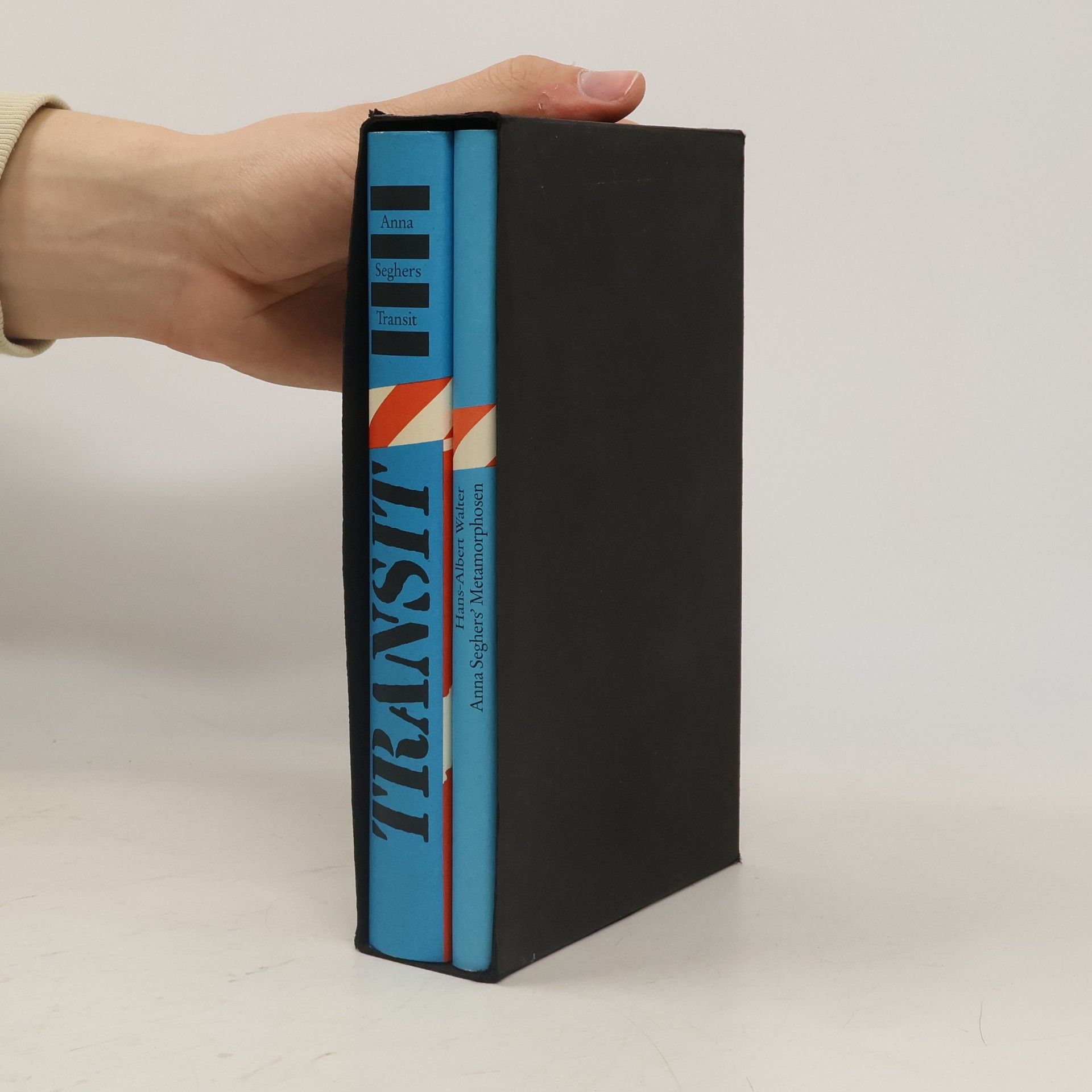 Anna Seghers Transit. Anna Seghers' Metamorphosen. (2 Bände in einer Box)