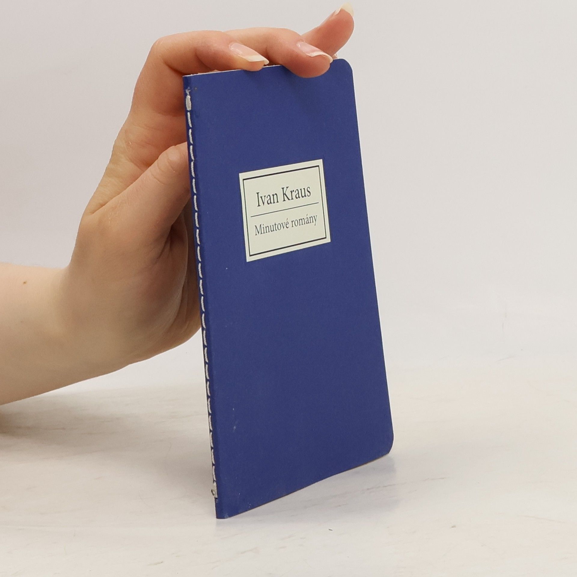 Ivan Kraus Minutové romány