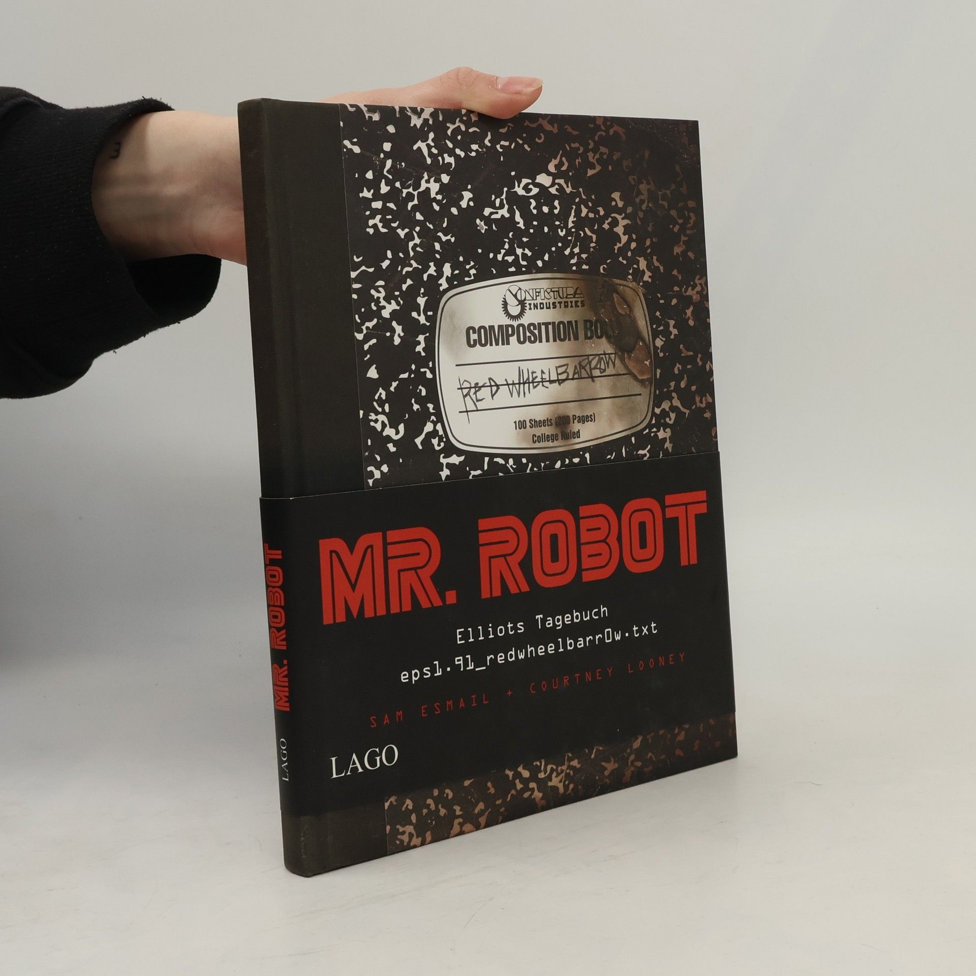Sam Esmail Mr. Robot: Elliots Tagebuch