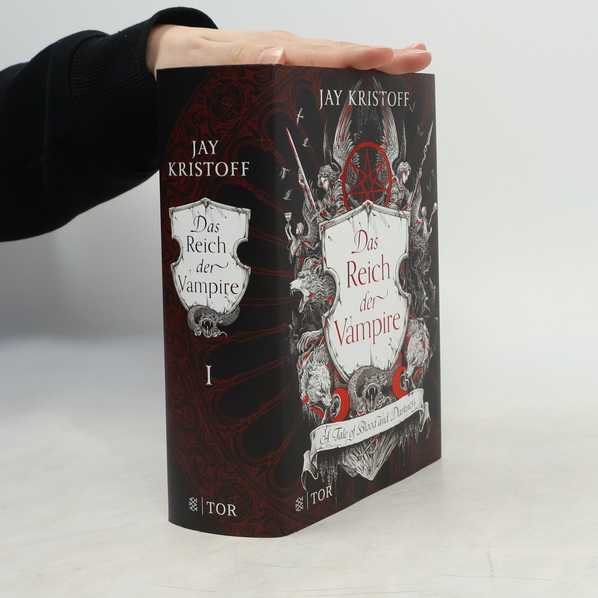 Jay Kristoff Das Reich der Vampire: A Tale of Blood and Darkness