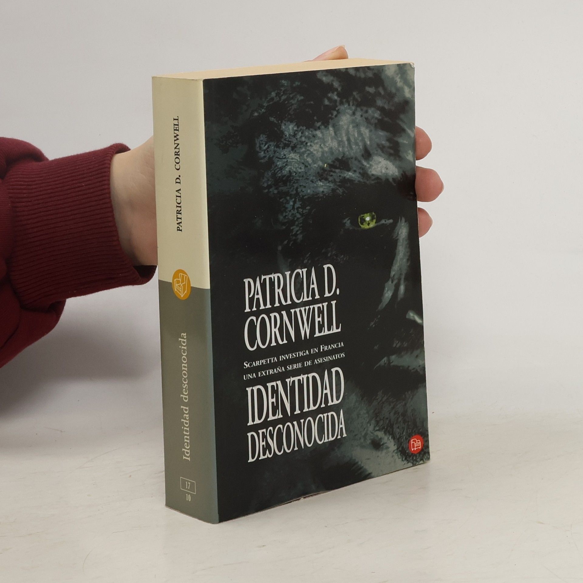 Patricia Cornwell Identidad desconocida
