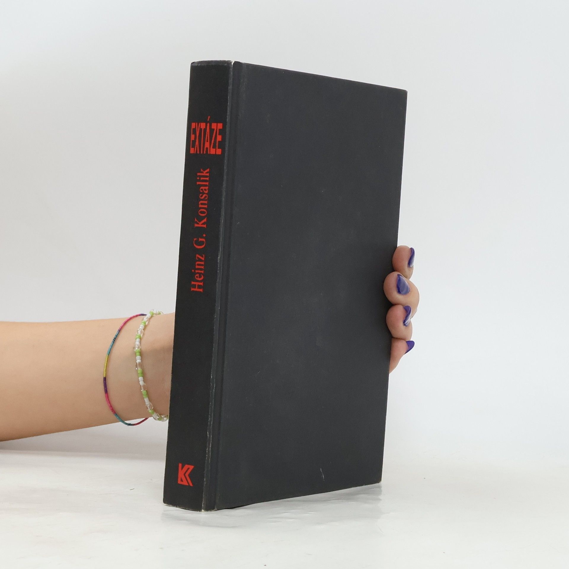 Heinz G. Konsalik Extáze