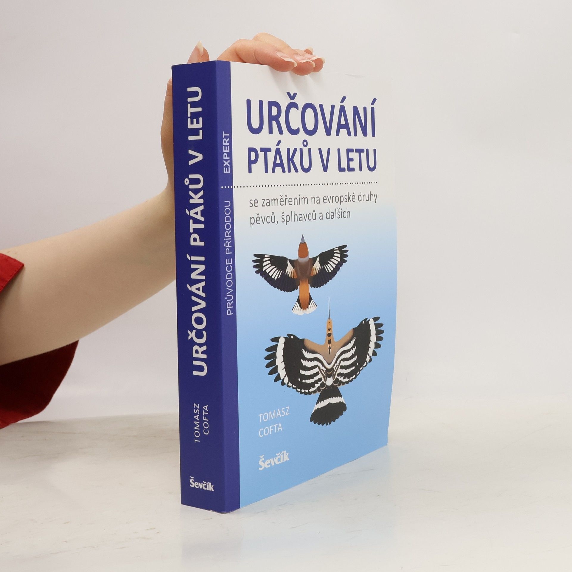 Tomasz Cofta Určování ptáků v letu: se zaměřením na evropské druhy pěvců, šplhavců a dalších