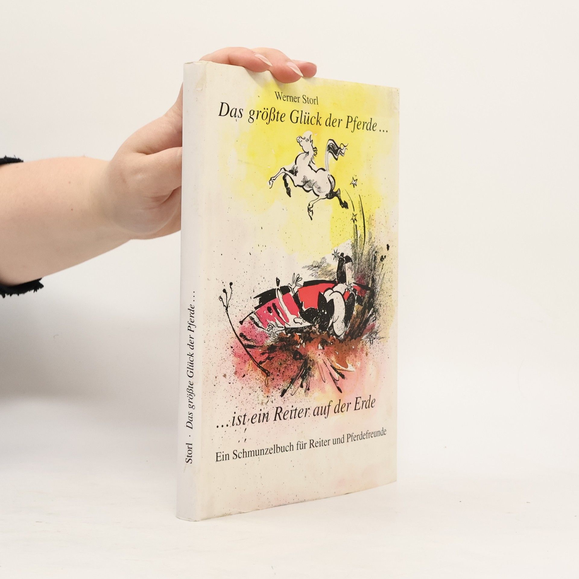 Das größte Glück der Pferde ist ein Reiter auf der Erde