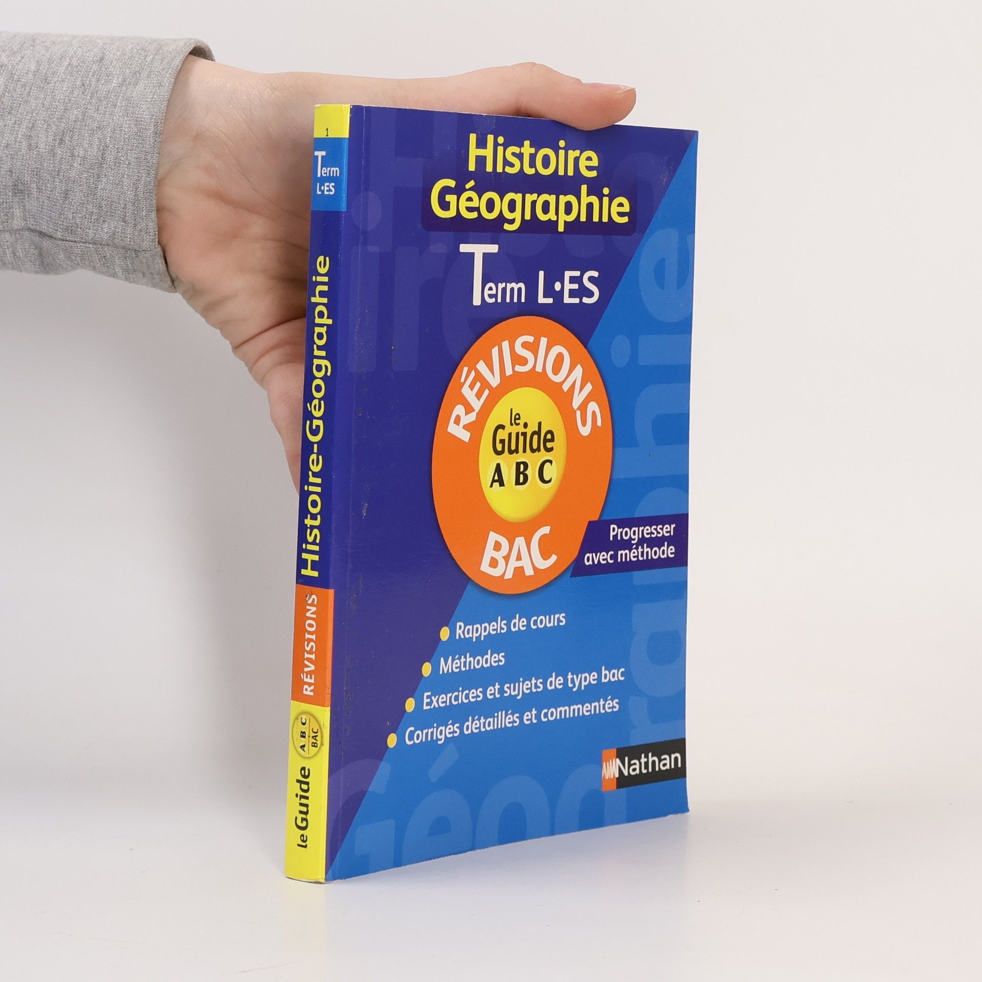 Anonimo Histoire-Géographie Tle L, ES