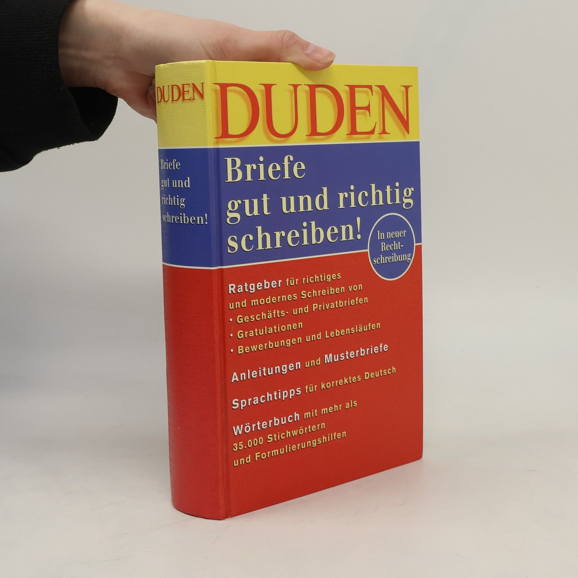 Annette Klosa Duden - Briefe gut und richtig schreiben!