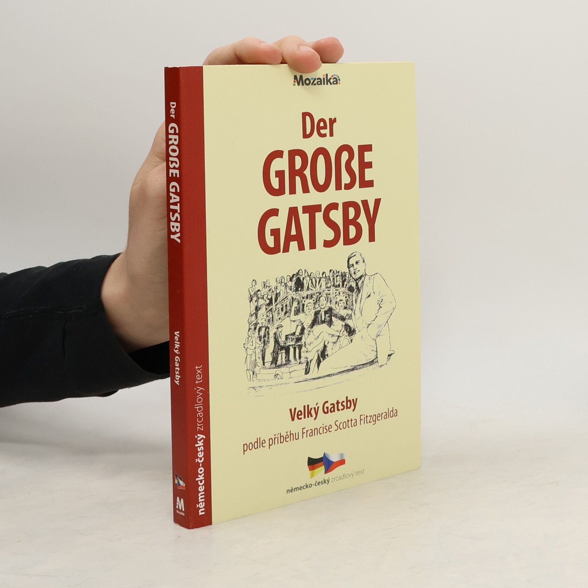 Katharina Leither Velký Gatsby / Der große Gatsby