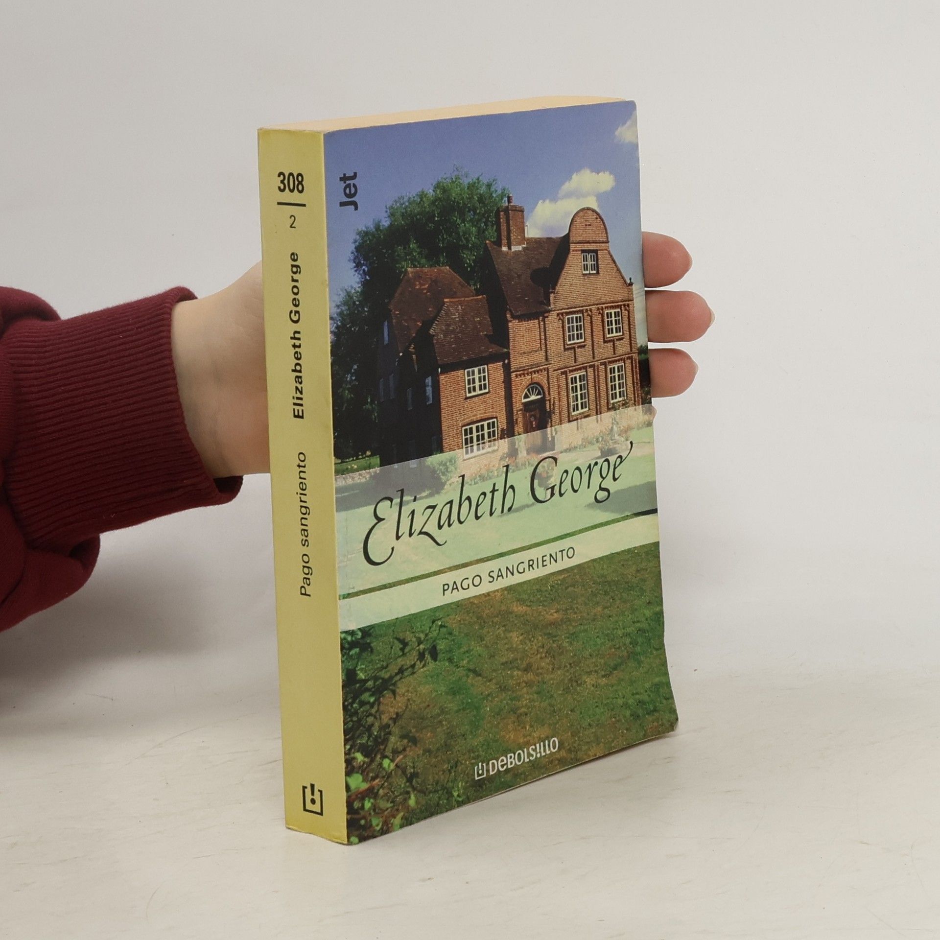 Elizabeth George Pago sangriento