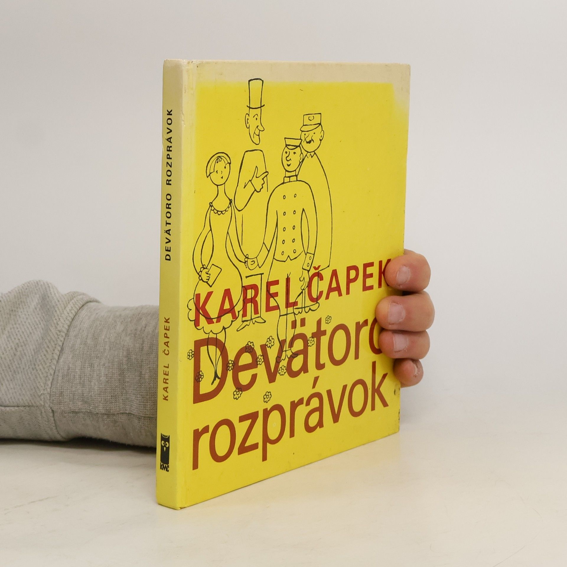 Karel Čapek Devätoro rozprávok