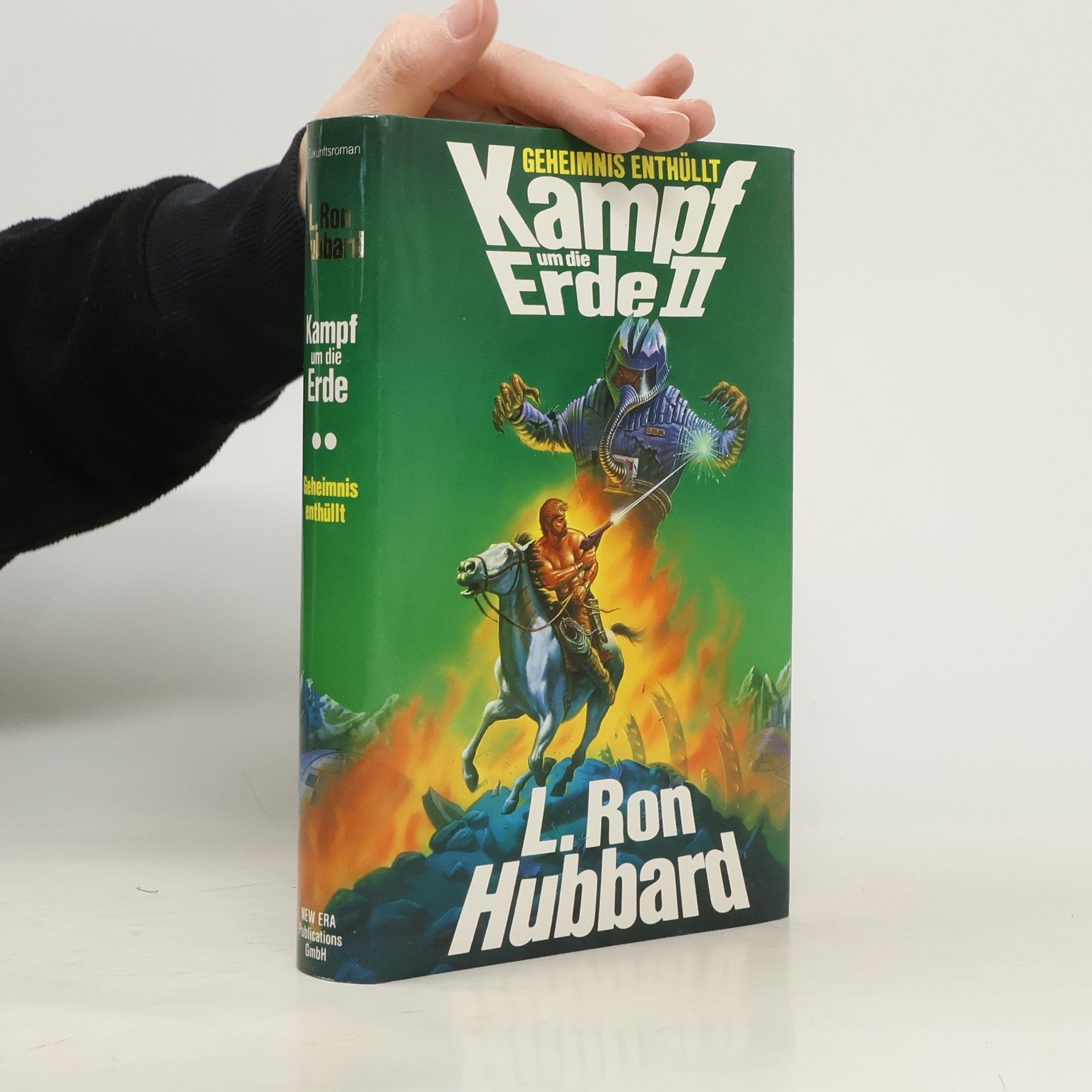 L. Ron Hubbard Kampf um die Erde: die Saga aus dem Jahr 3000. II, Geheimnis enthüllt