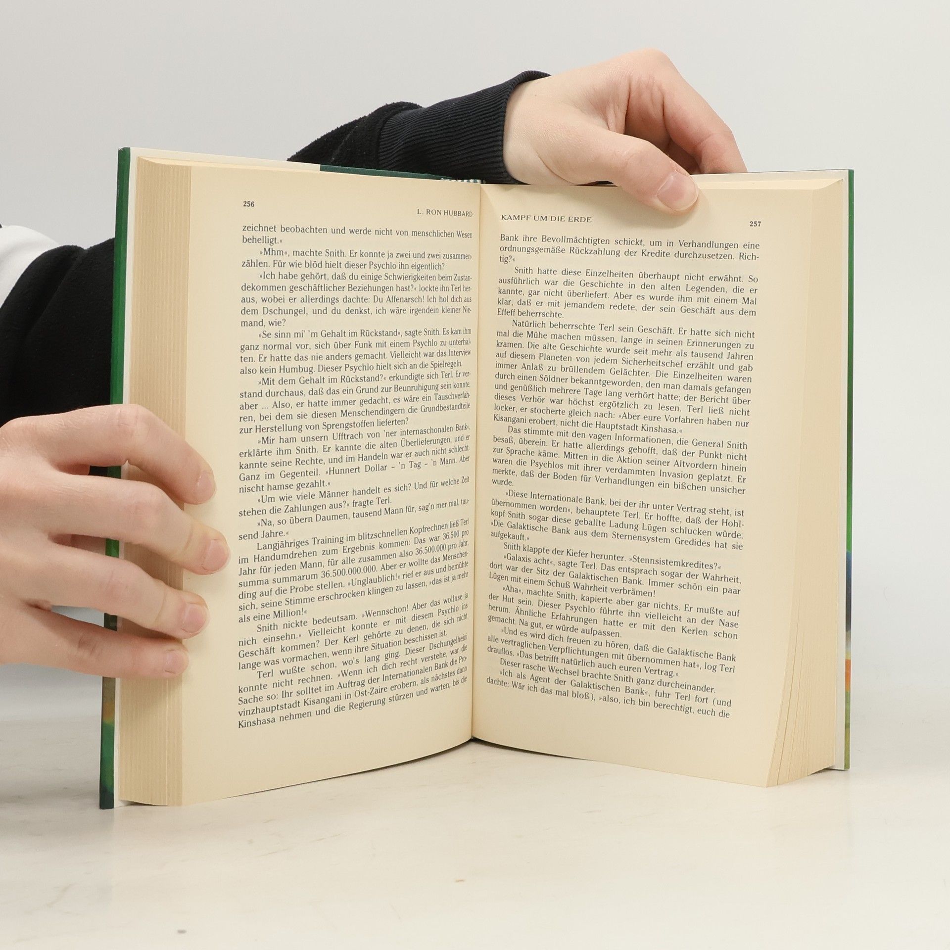 L. Ron Hubbard Kampf um die Erde: die Saga aus dem Jahr 3000. II, Geheimnis enthüllt