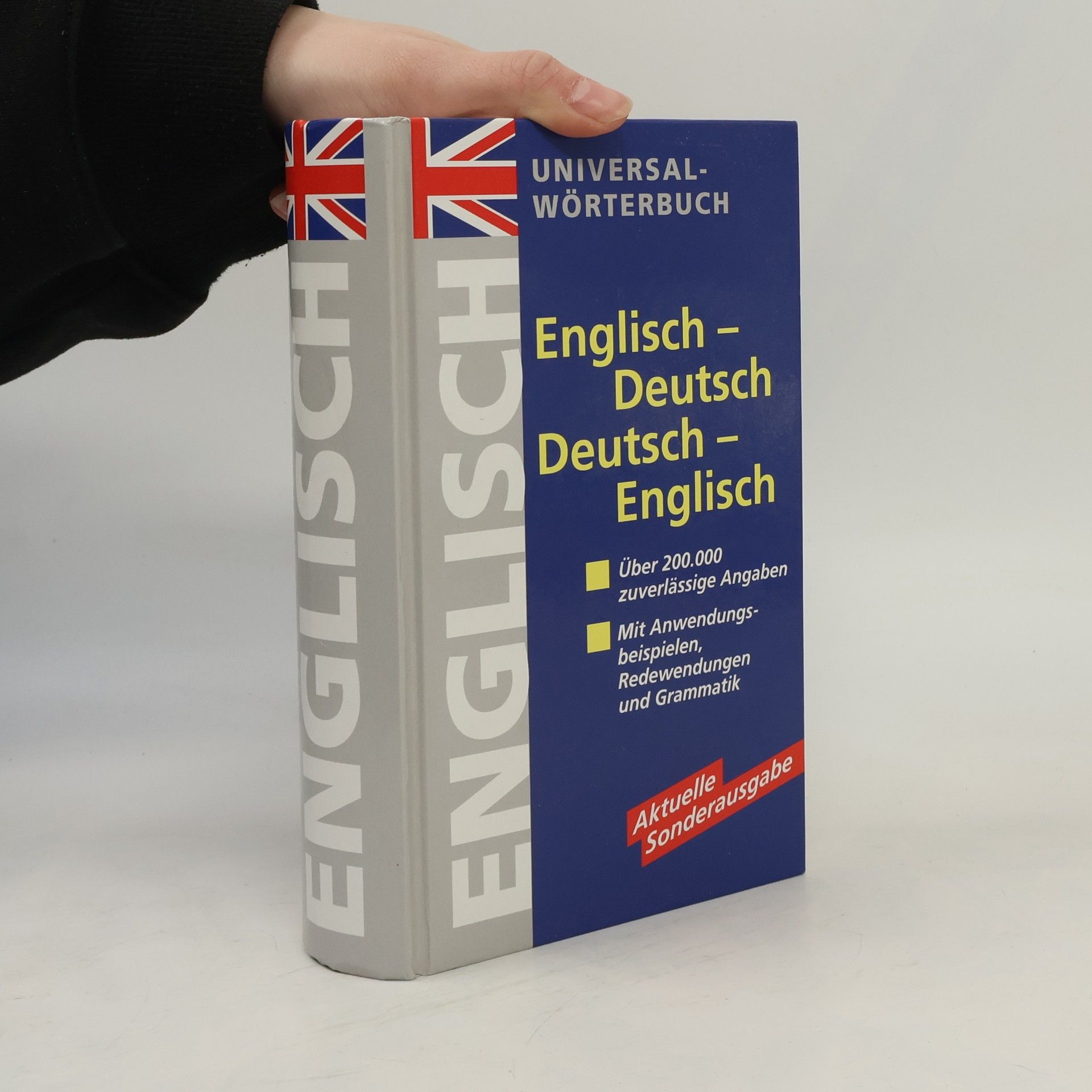 Kolektív autorov Universalwörterbuch. Englisch-Deutsch, Deutsch-Englisch