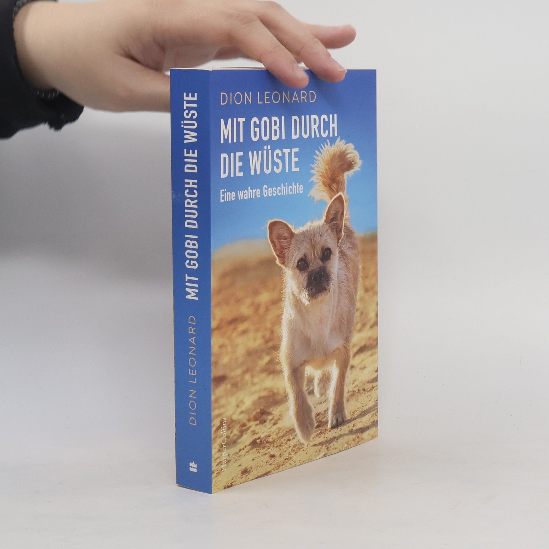 Dion Leonard Mit Gobi durch die Wüste