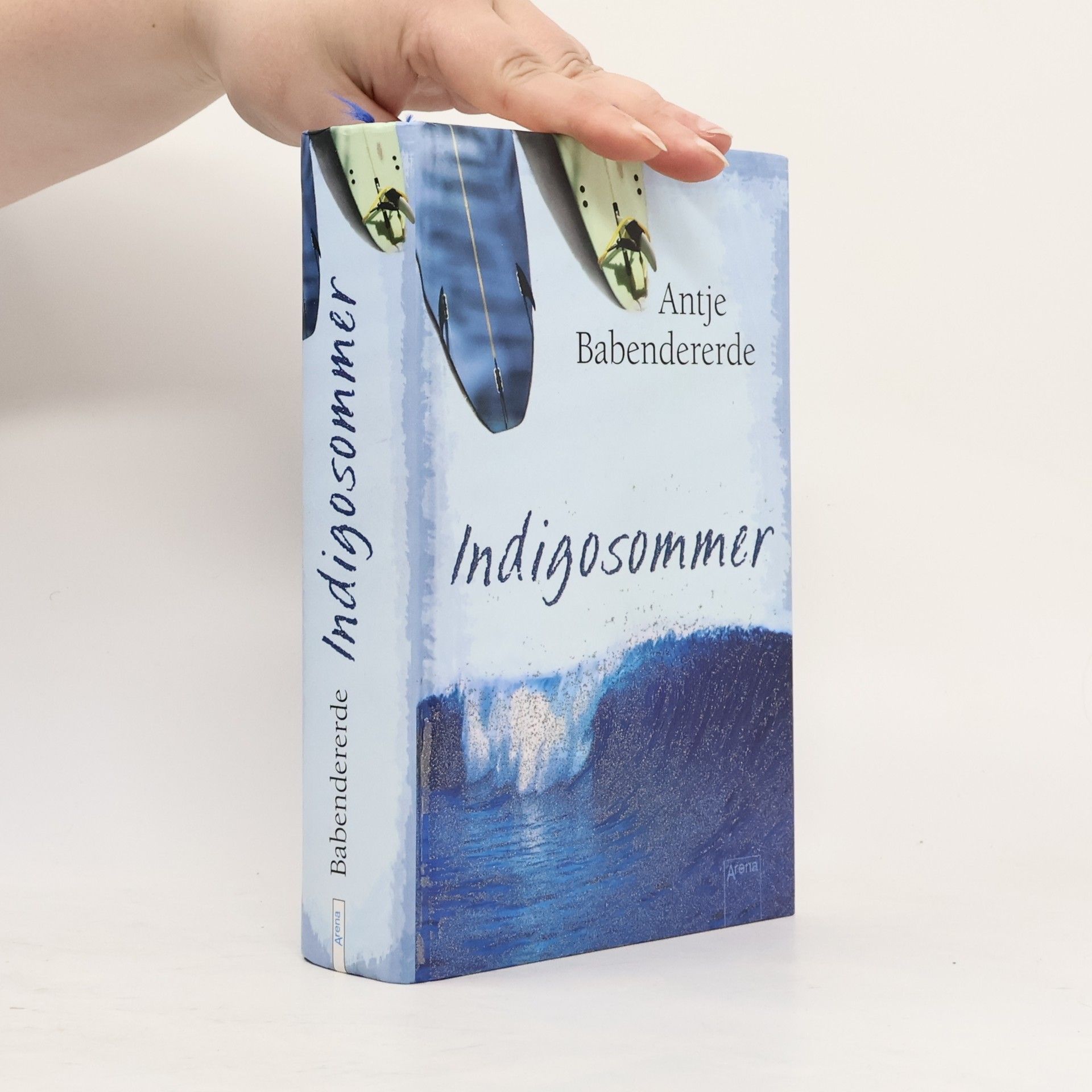 Antje Babendererde Indigosommer