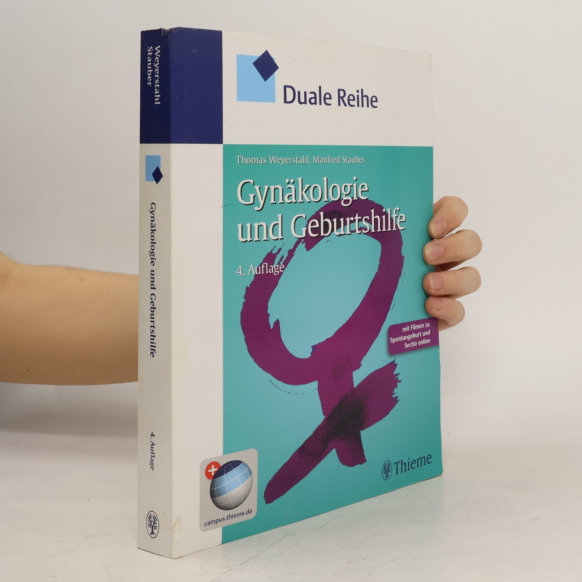 Thomas Weyerstahl Gynäkologie und Geburtshilfe