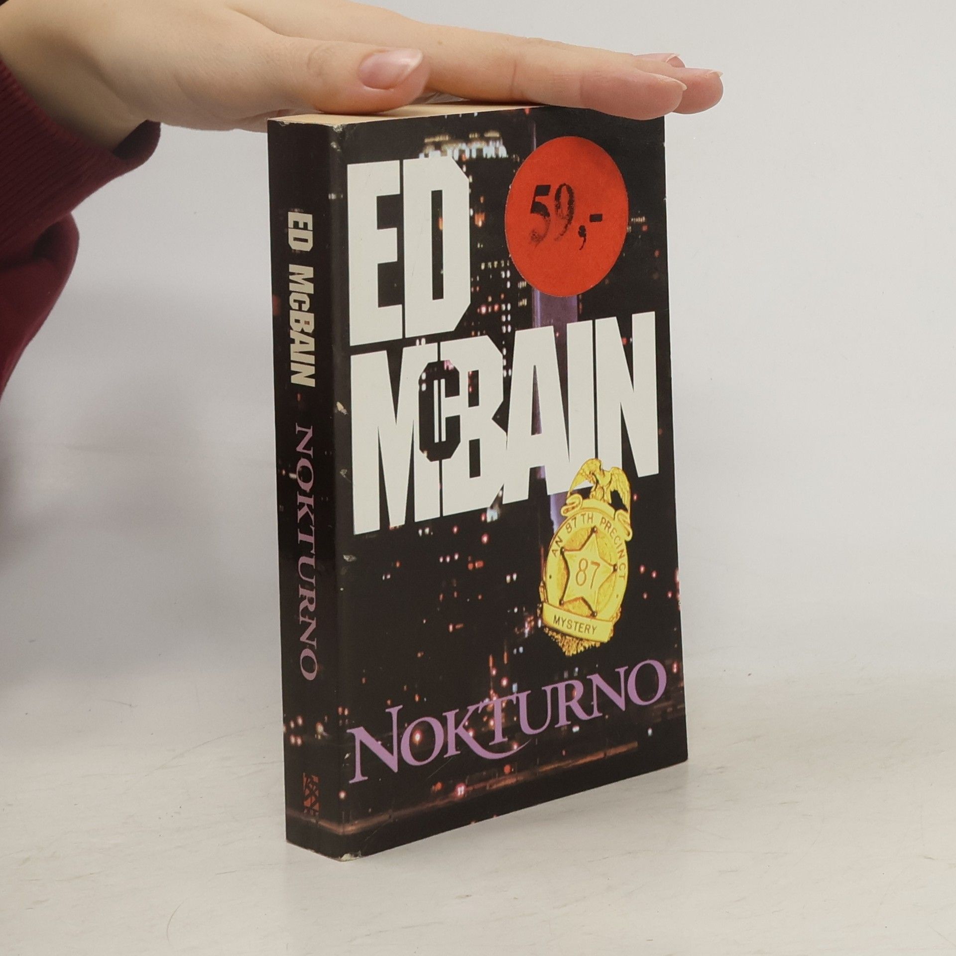 Ed McBain Nokturno
