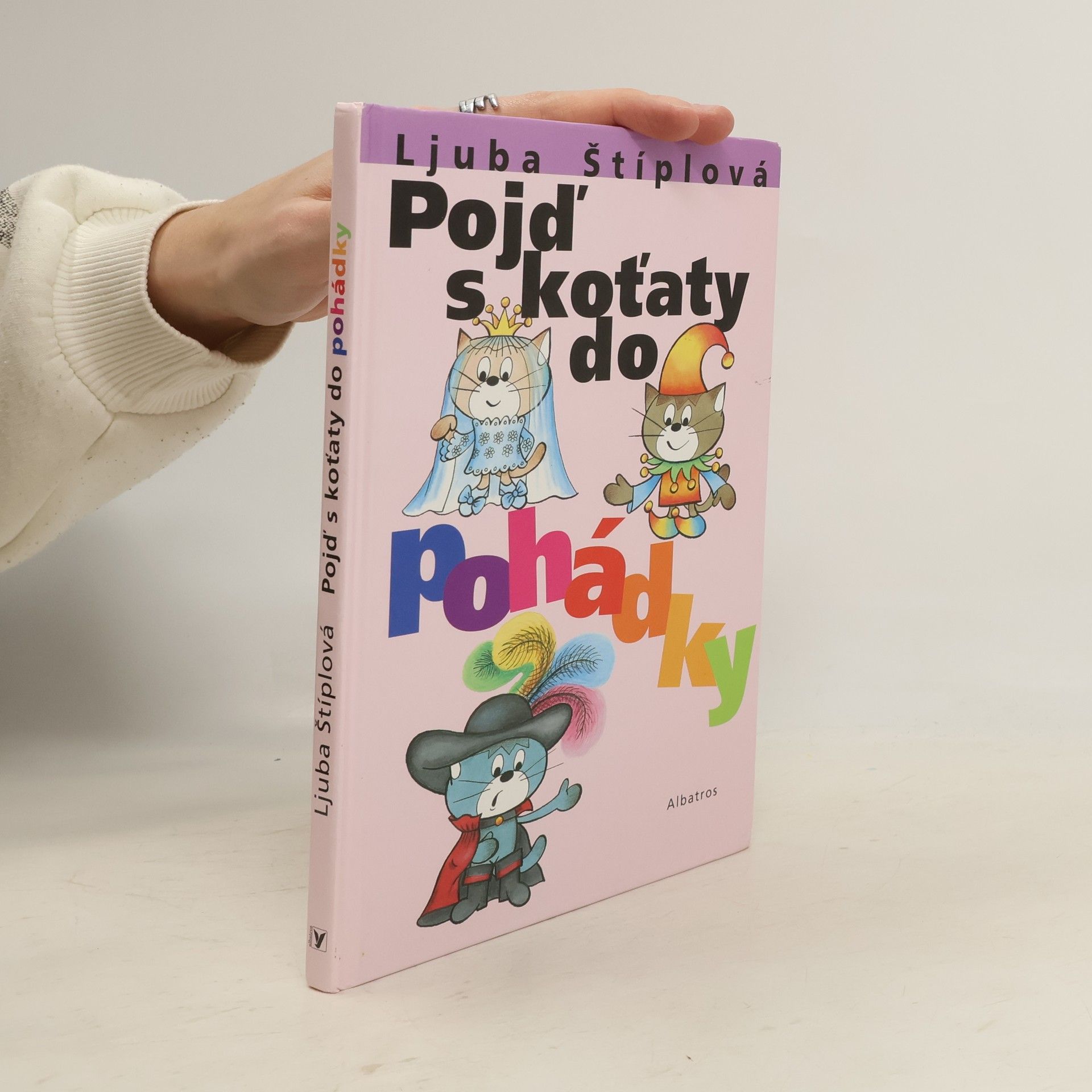 Ljuba Štíplová Pojď s koťaty do pohádky