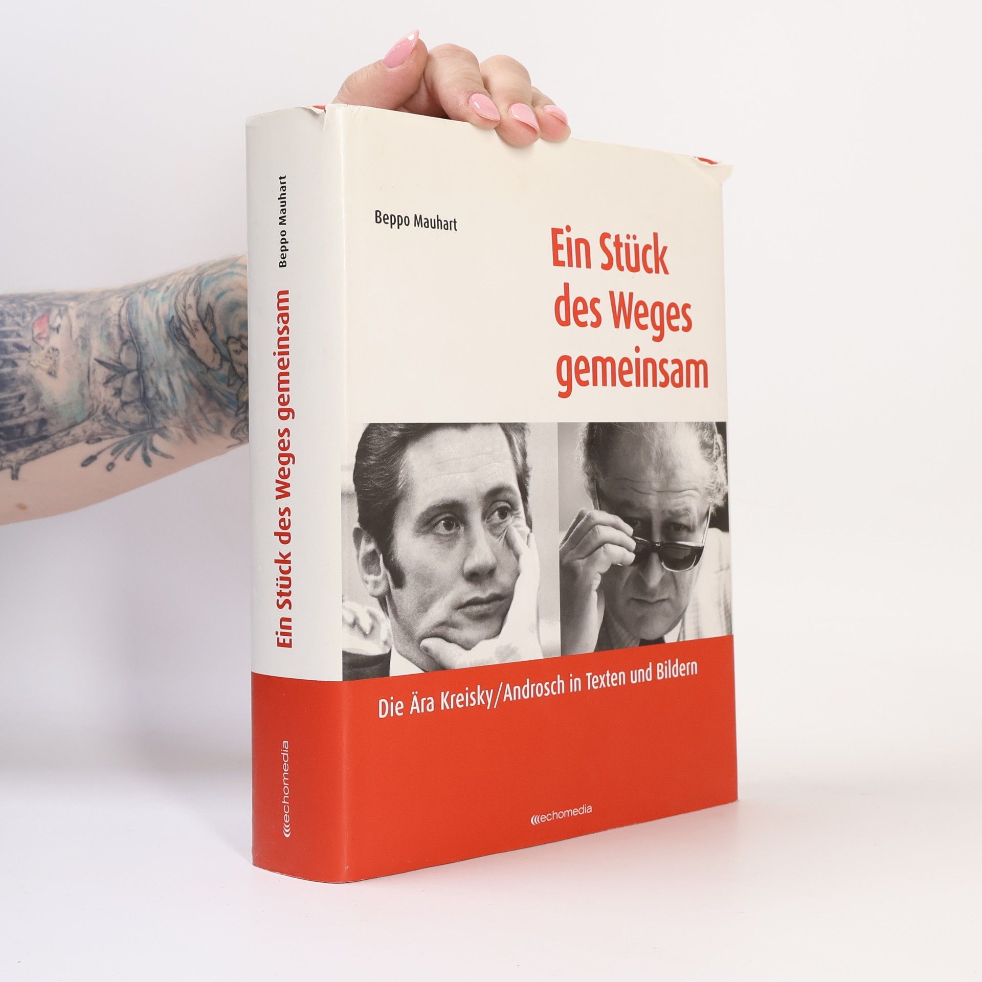 Beppo Mauhart Ein Stück des Weges gemeinsam