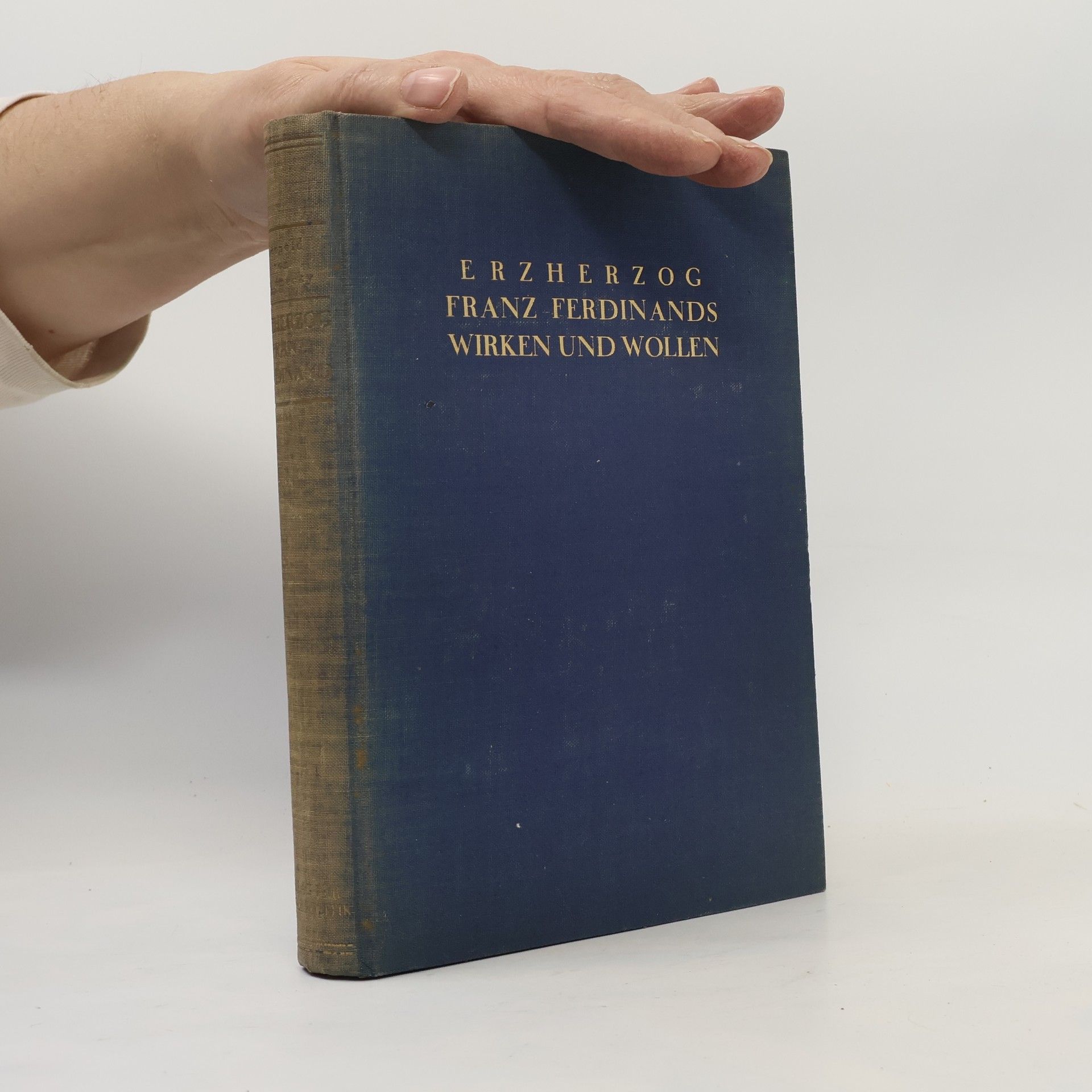 Max Löwenthal-Chlumecky Erzherzog Franz Ferdinands Wirken und Wollen