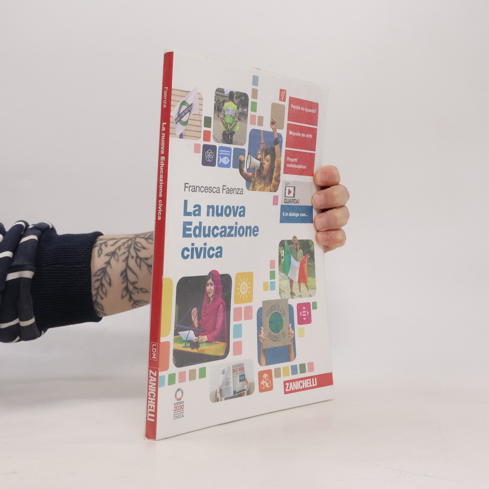 Francesca Faenza La nuova Educazione civica. Volume unico. Per le Scuole superiori. Con Contenuto digitale (fornito elettronicamente)