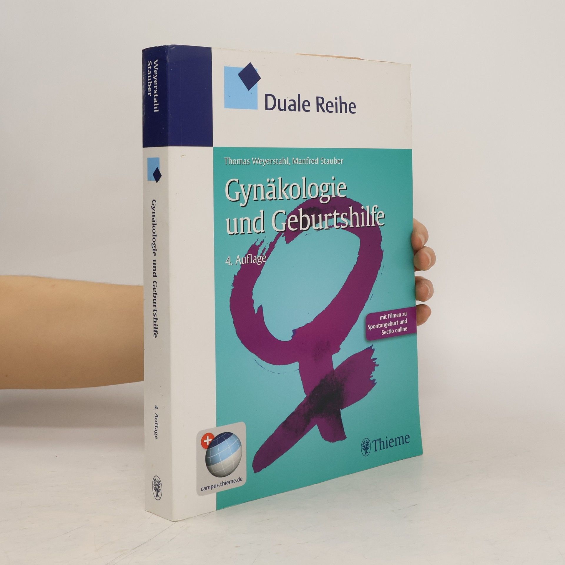 Thomas Weyerstahl Gynäkologie und Geburtshilfe