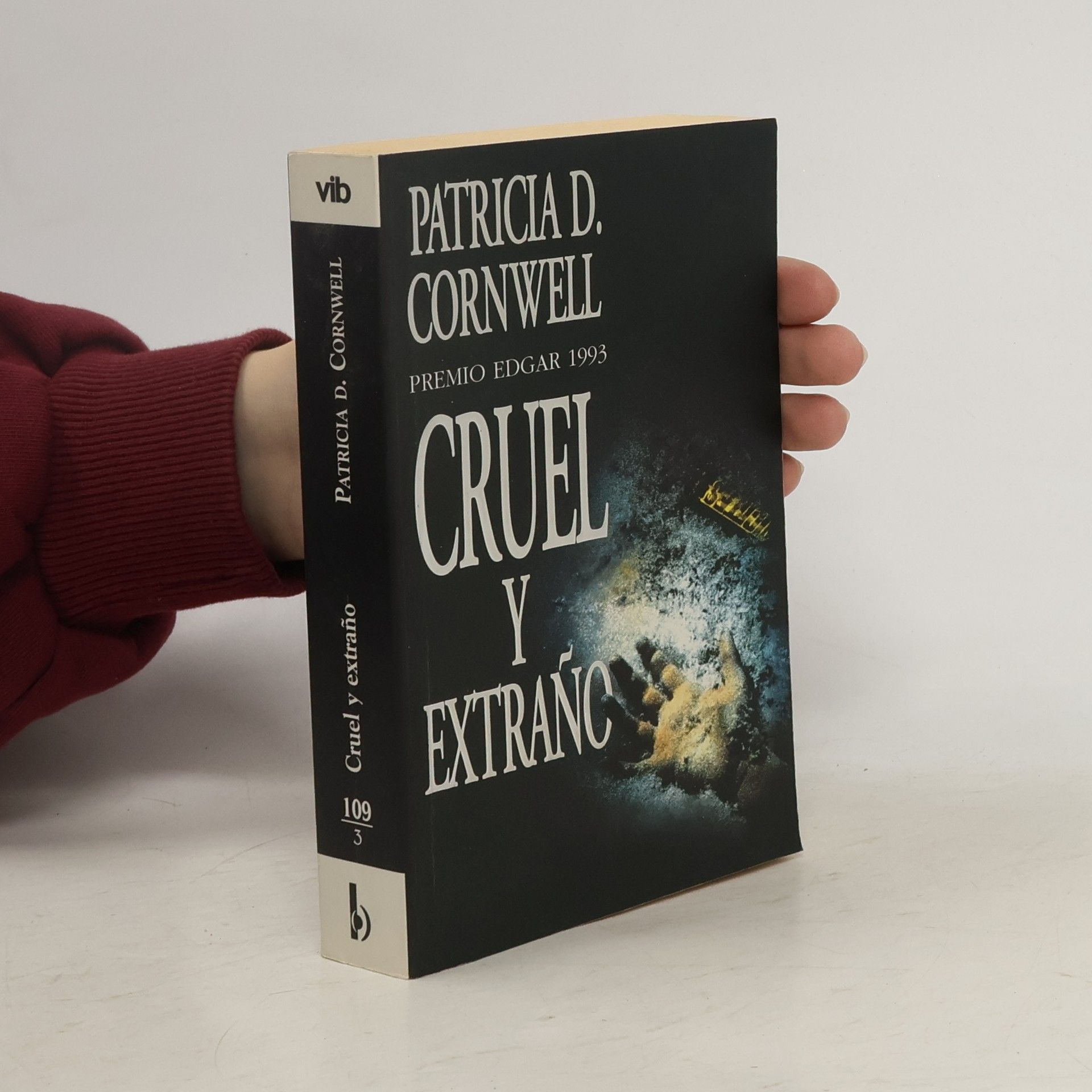 Patricia Cornwell Cruel y extrano