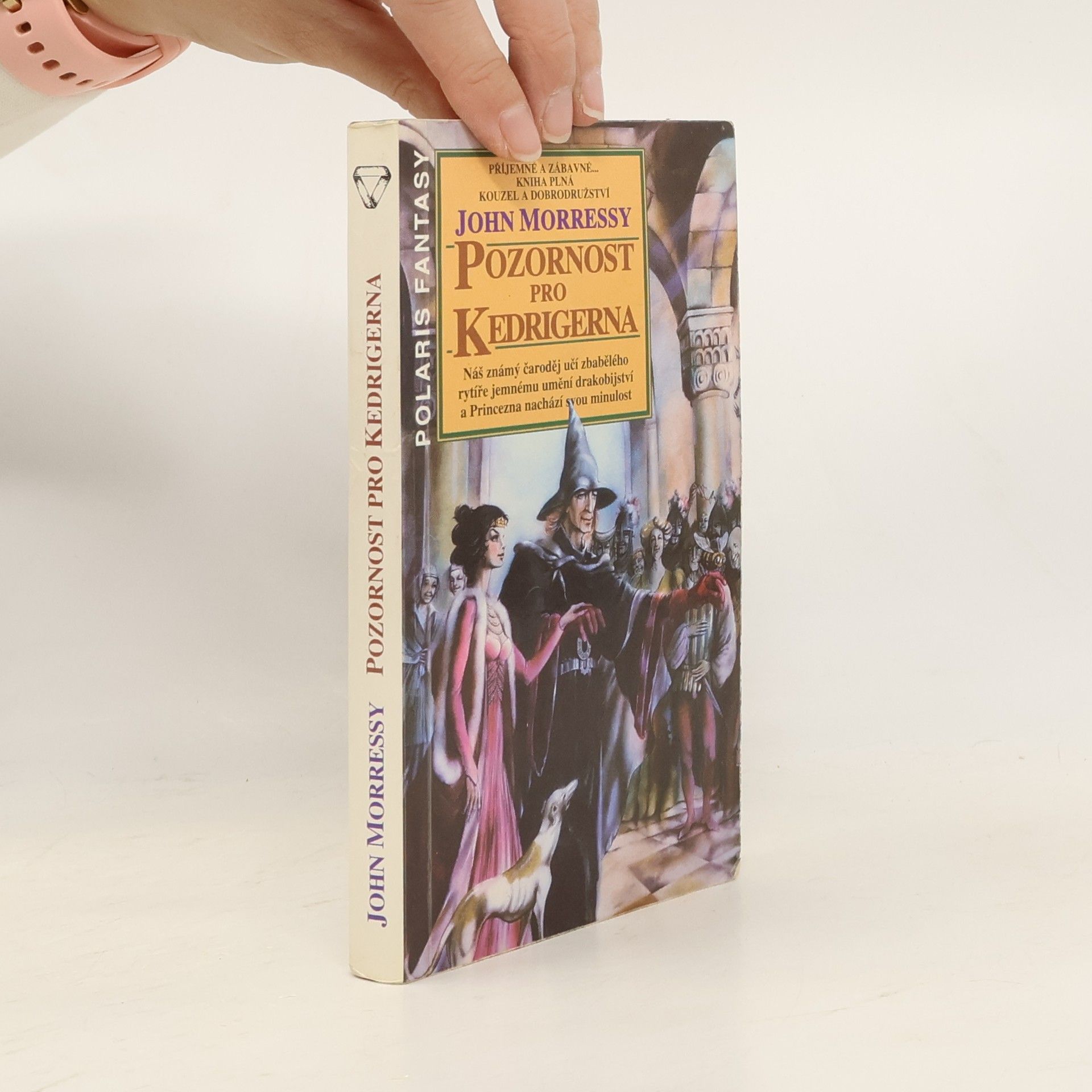 John Morressy Pozornost pro Kedrigerna