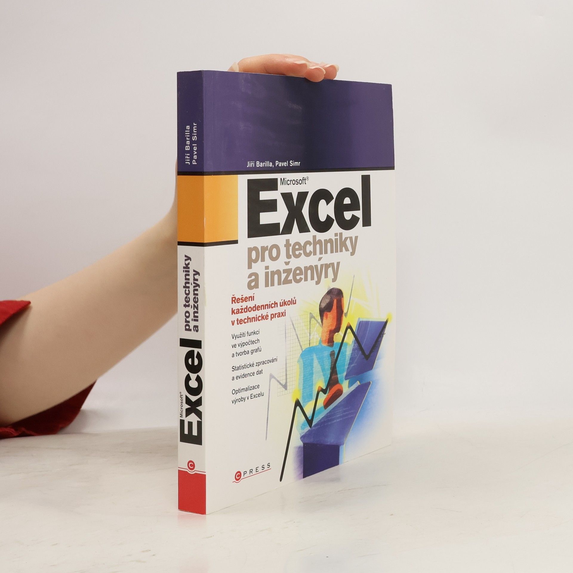 Jiří Barilla Excel pro techniky a inženýry