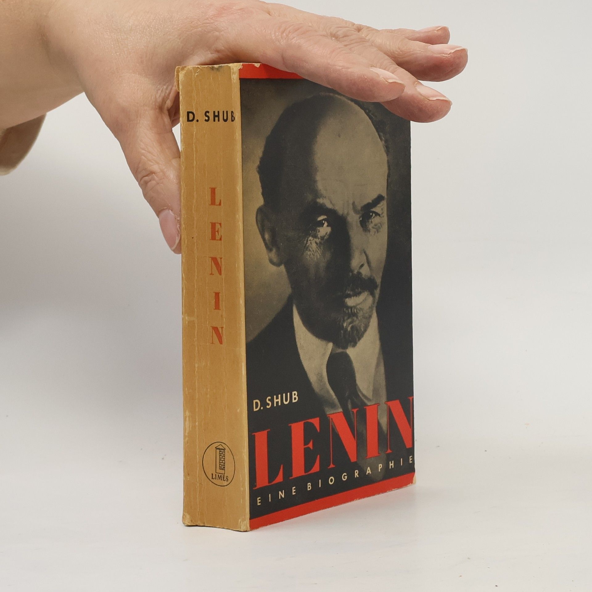 D. Shub Lenin. Eine Biographie