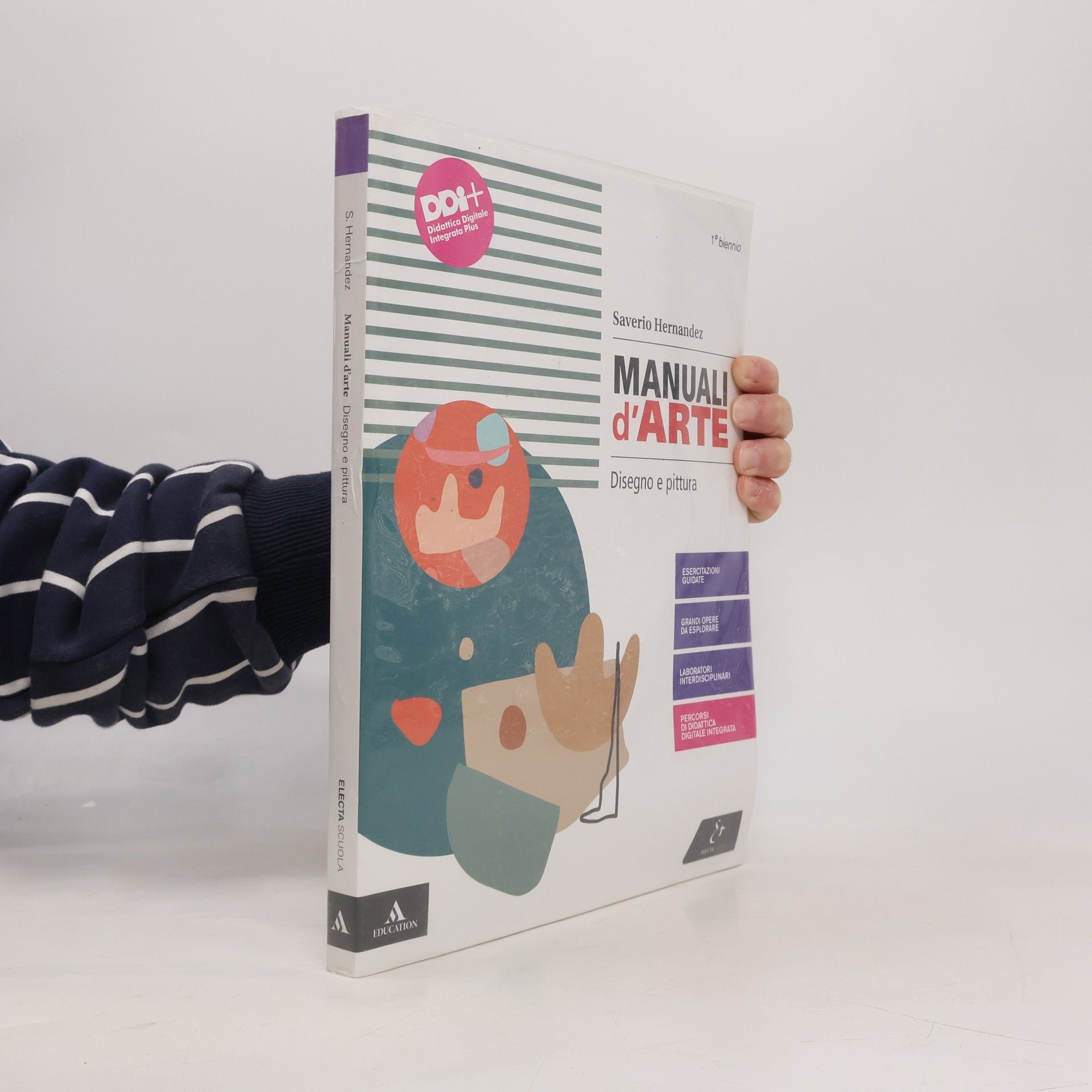 Manuali d'arte. Disegno e pittura. Per il liceo artistico. Con e-book. Con espansione online